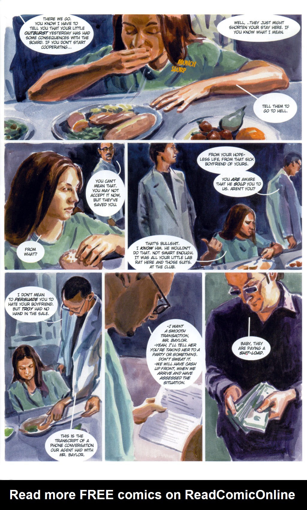 Read online Blood Stream comic -  Issue #2 - 9