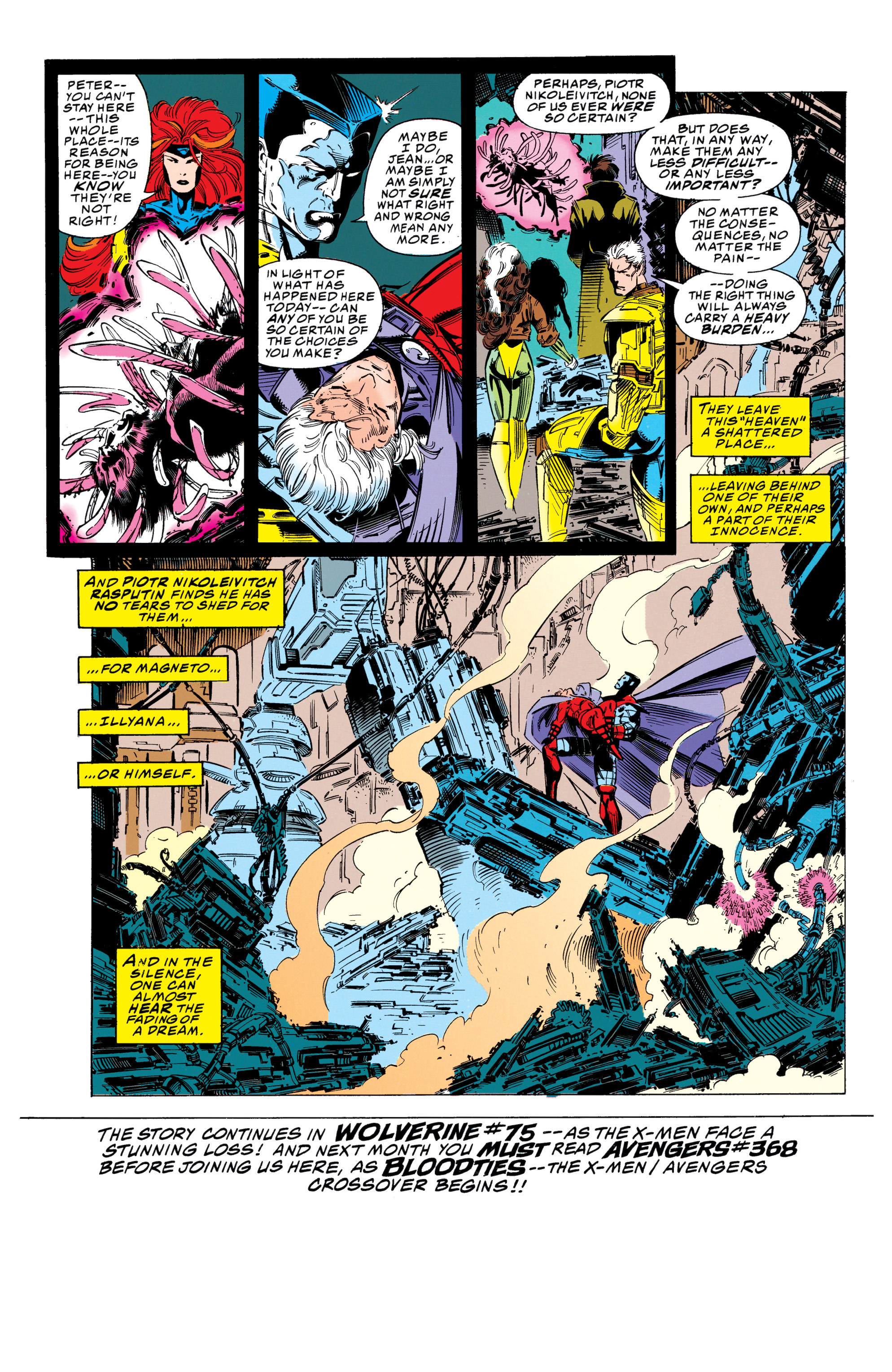 Read online X-Men Milestones: Fatal Attractions comic -  Issue # TPB (Part 4) - 42