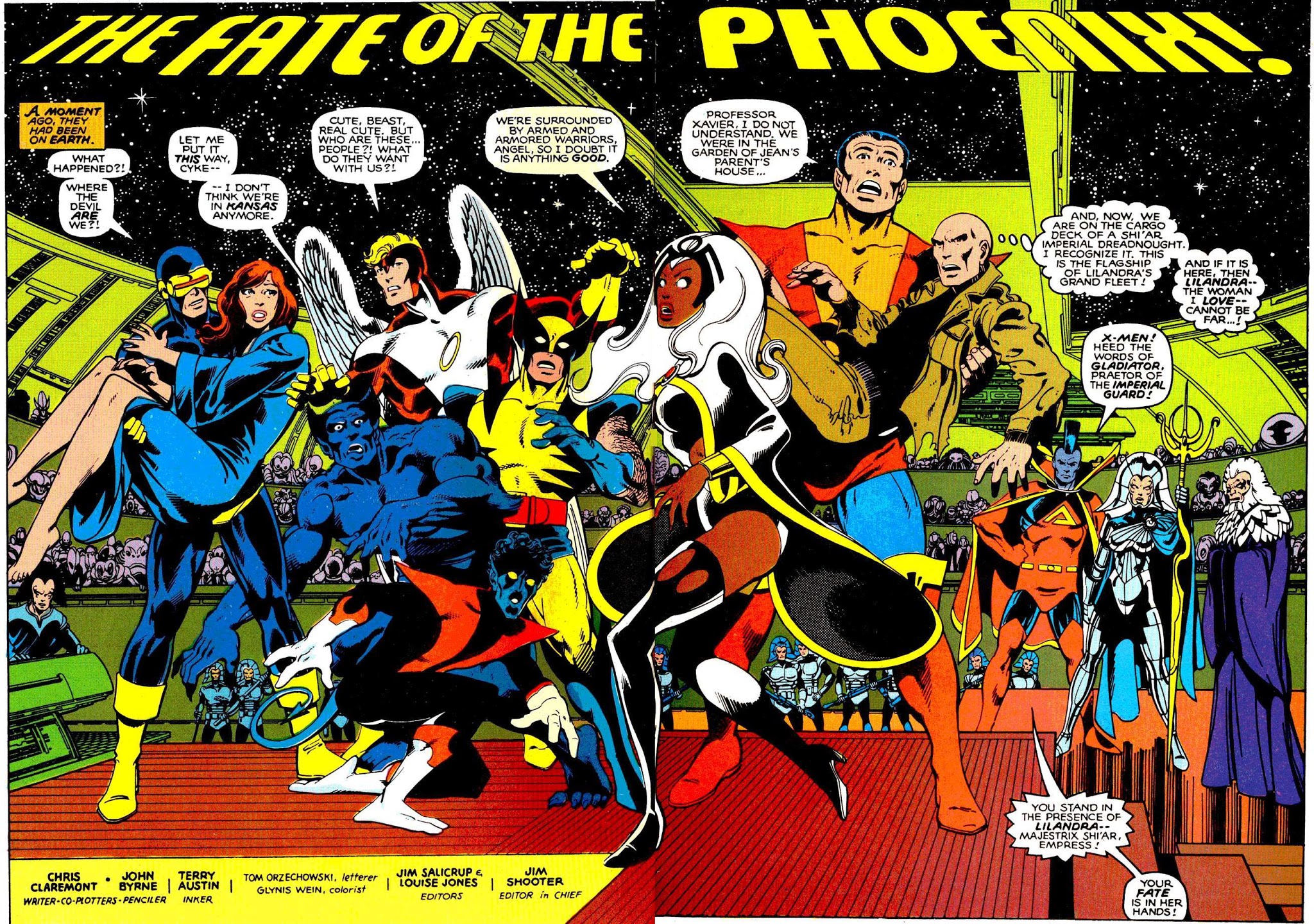 Read online Phoenix (1984) comic -  Issue # Full - 4