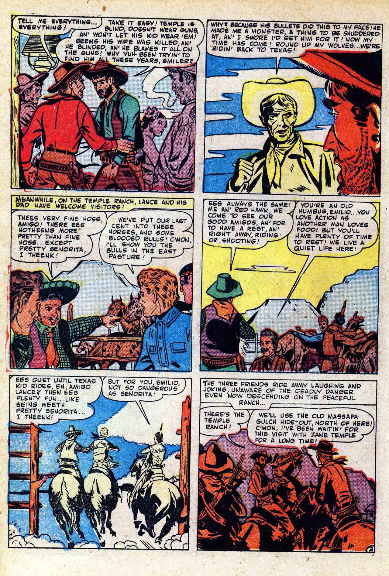 Read online Texas Kid comic -  Issue #7 - 4
