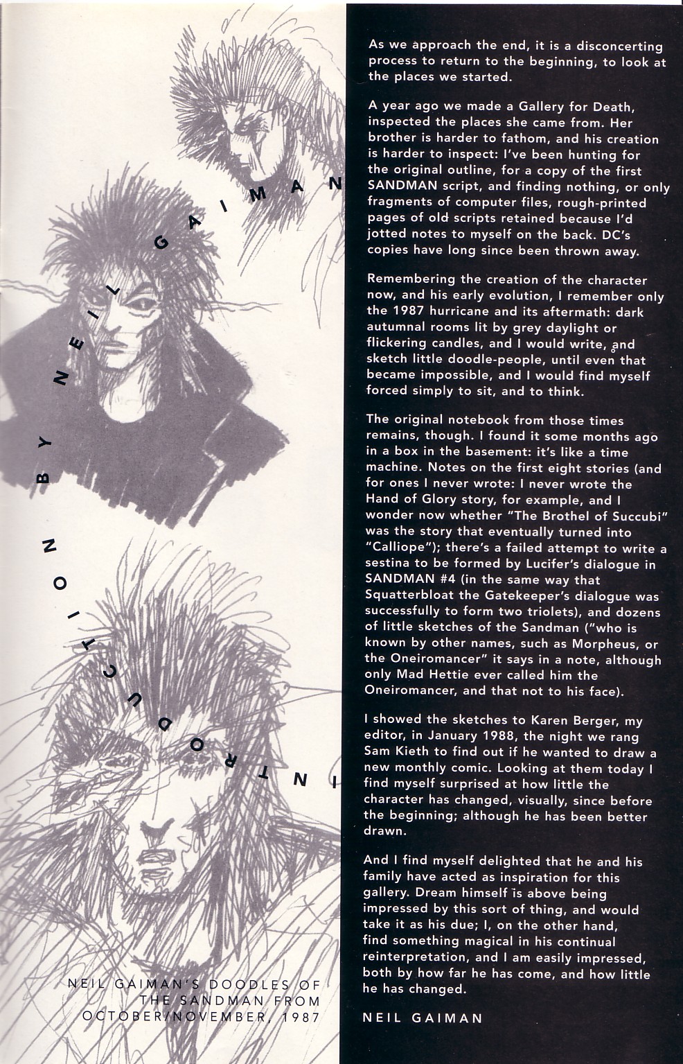 Read online The Sandman: A Gallery Of Dreams comic -  Issue # Full - 35