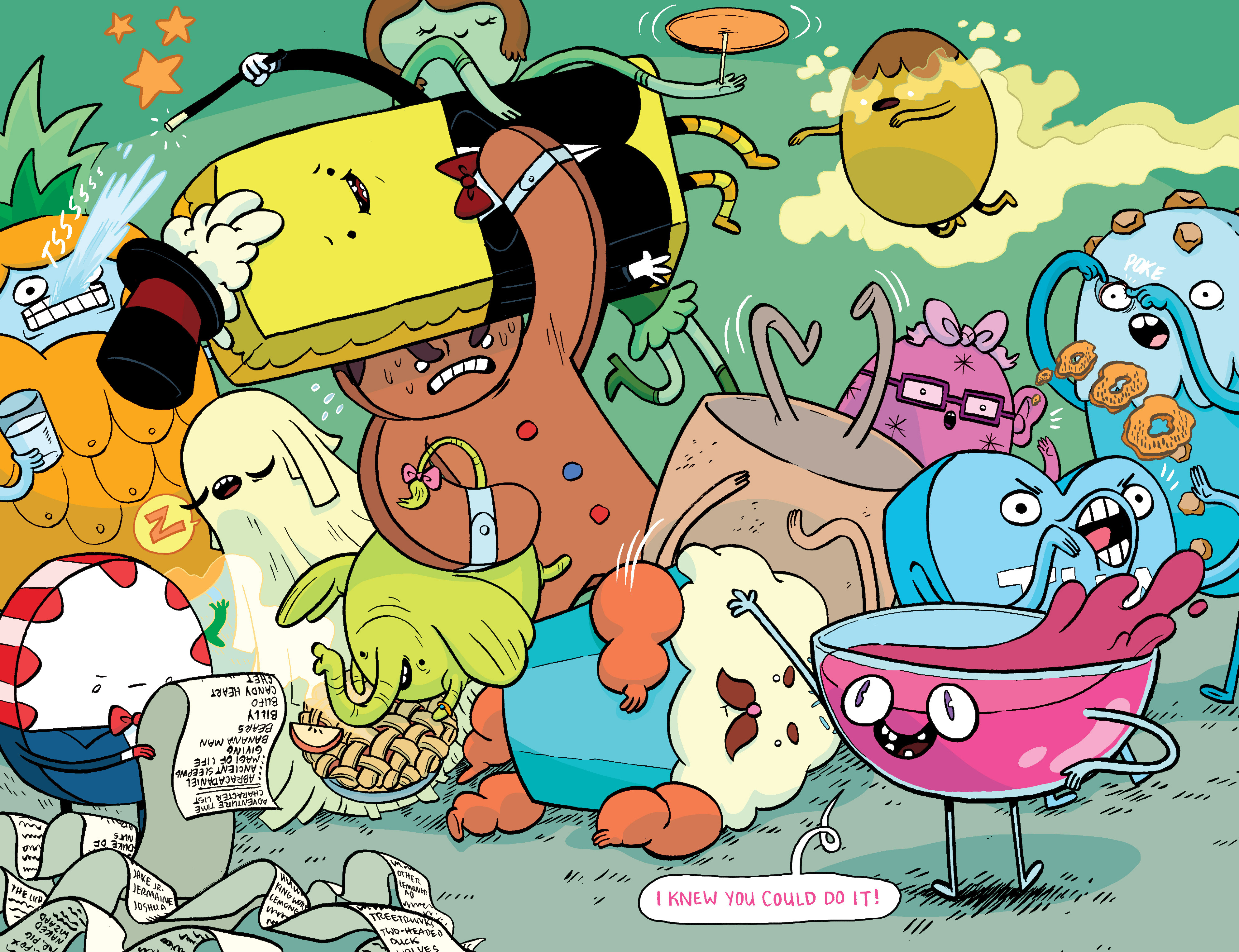 Read online Adventure Time: Banana Guard Academ comic -  Issue #2 - 22