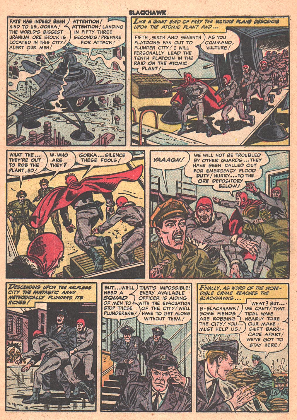 Read online Blackhawk (1957) comic -  Issue #78 - 5