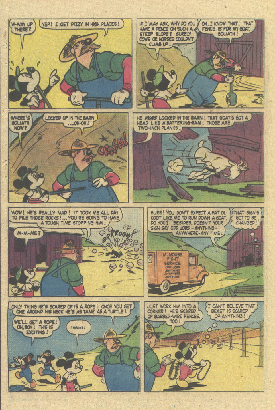 Read online Walt Disney's Mickey Mouse comic -  Issue #186 - 24