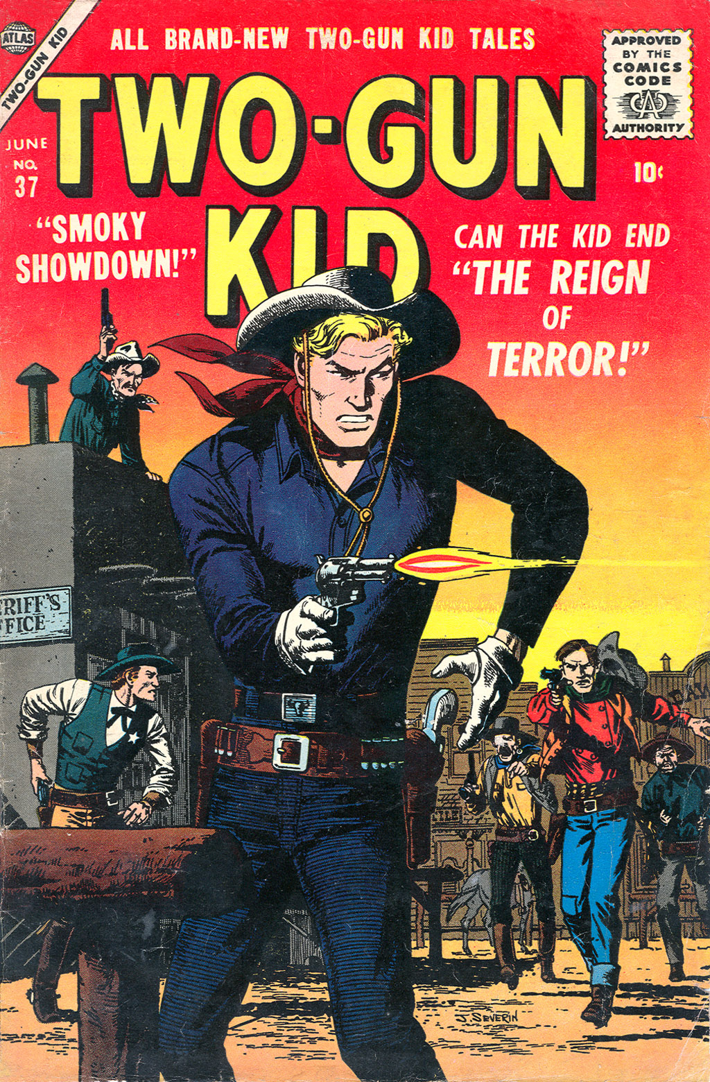 Read online Two-Gun Kid comic -  Issue #37 - 1