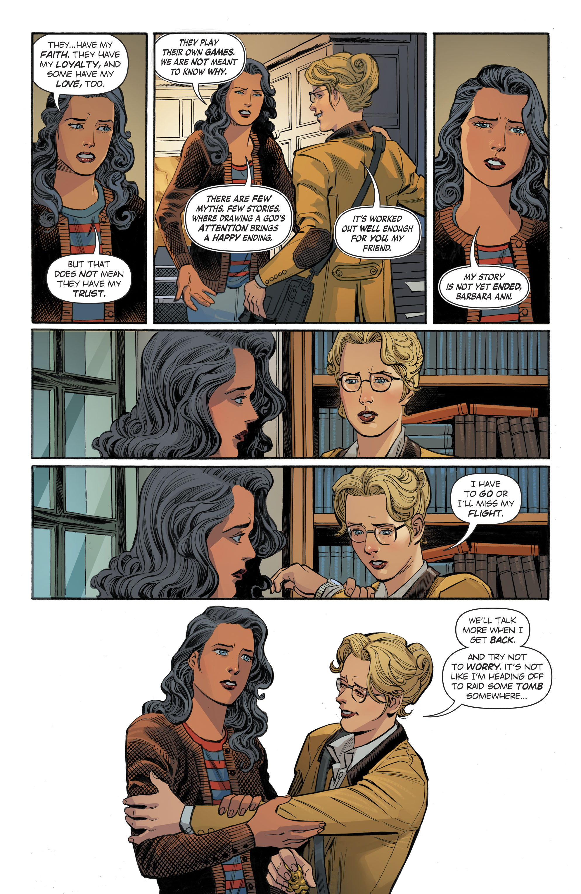 Read online Wonder Woman (2016) comic -  Issue #18 - 9