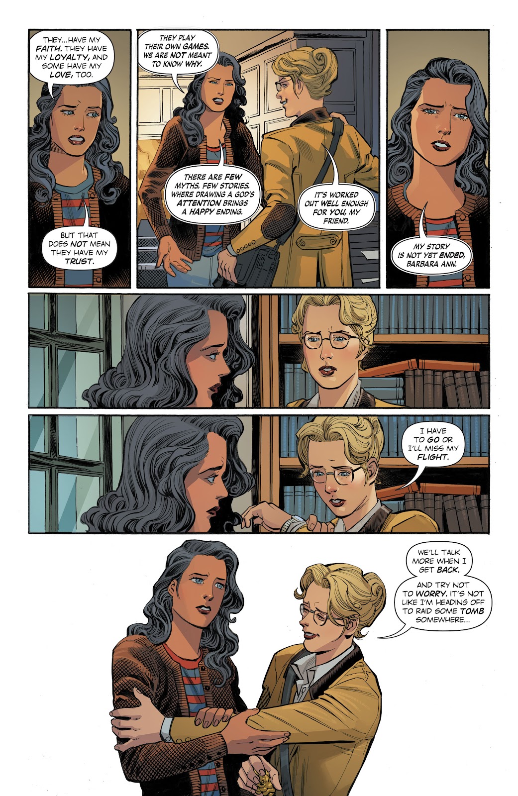 Wonder Woman (2016) issue 18 - Page 9