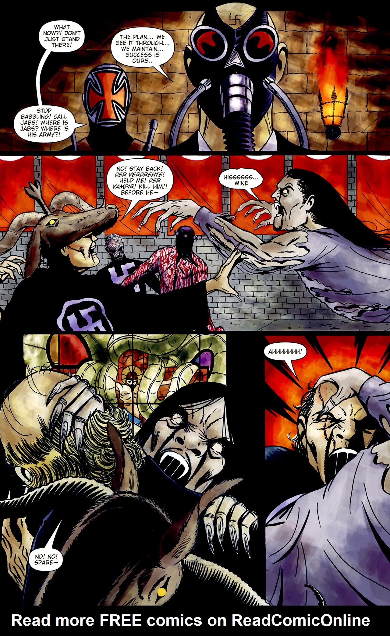 Read online War of the Undead comic -  Issue #3 - 5