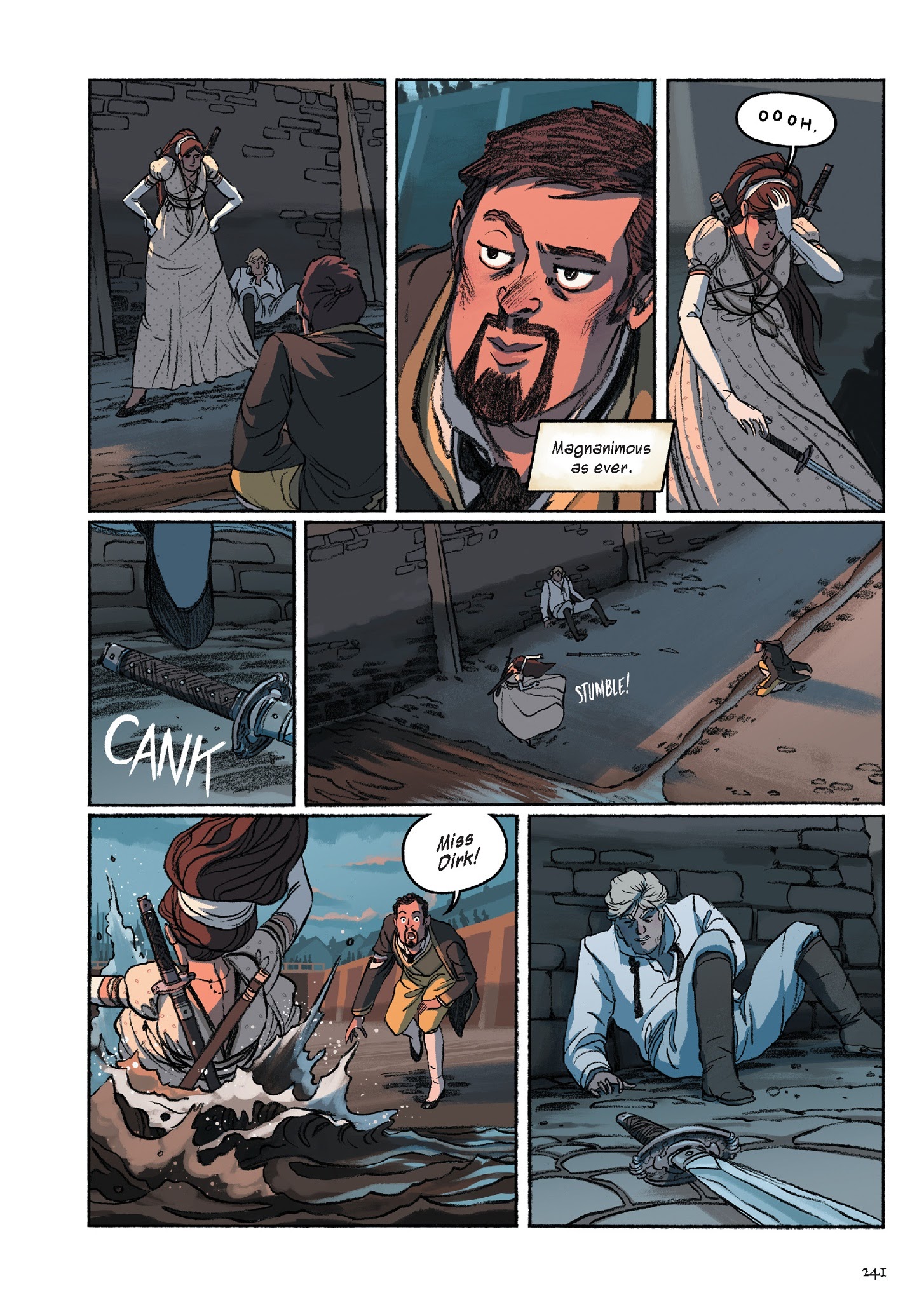 Read online Delilah Dirk and the King's Shilling comic -  Issue # TPB (Part 3) - 40