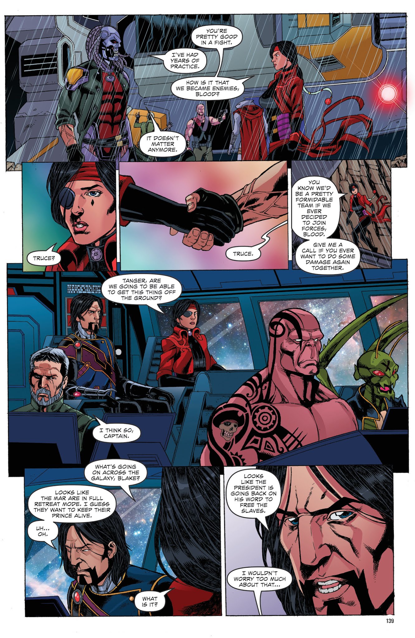 Read online The Black Sable comic -  Issue # _TPB (Part 2) - 36