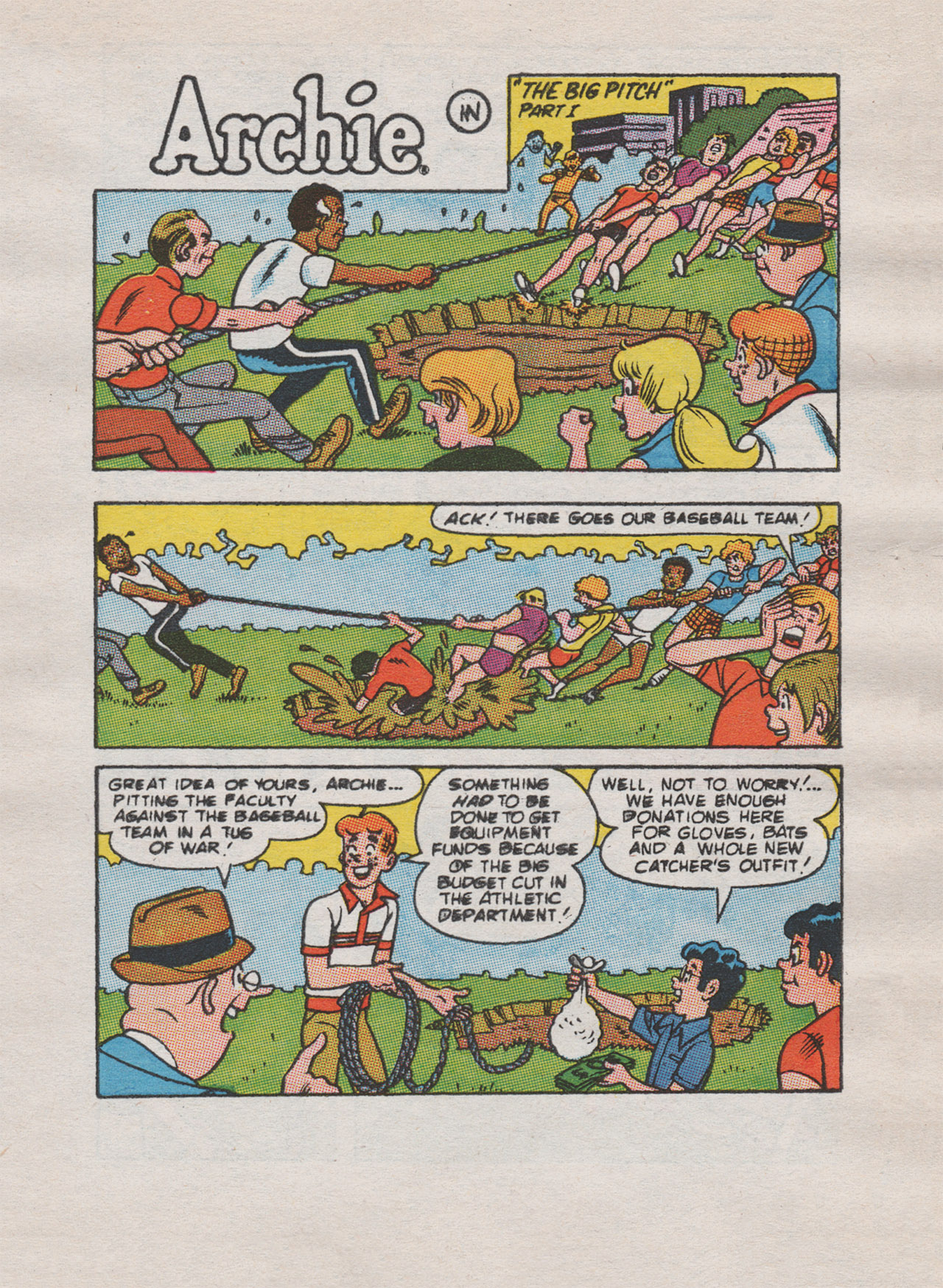 Read online Archie's Story & Game Digest Magazine comic -  Issue #12 - 44