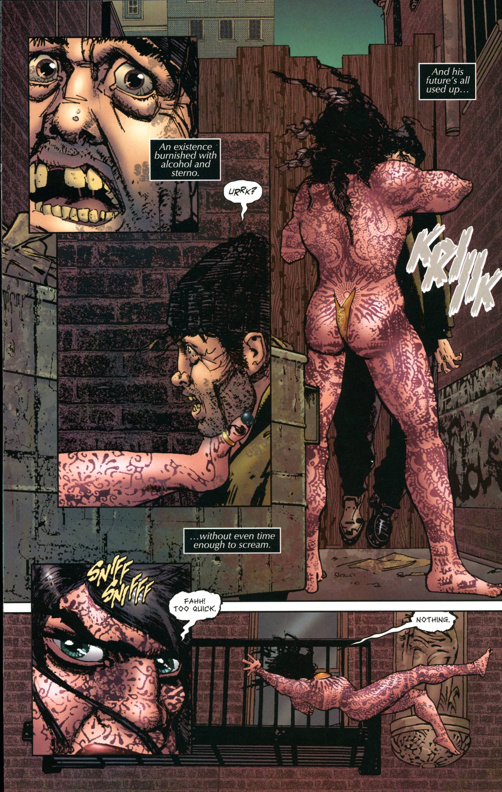 Read online Hawkgirl comic -  Issue #53 - 6