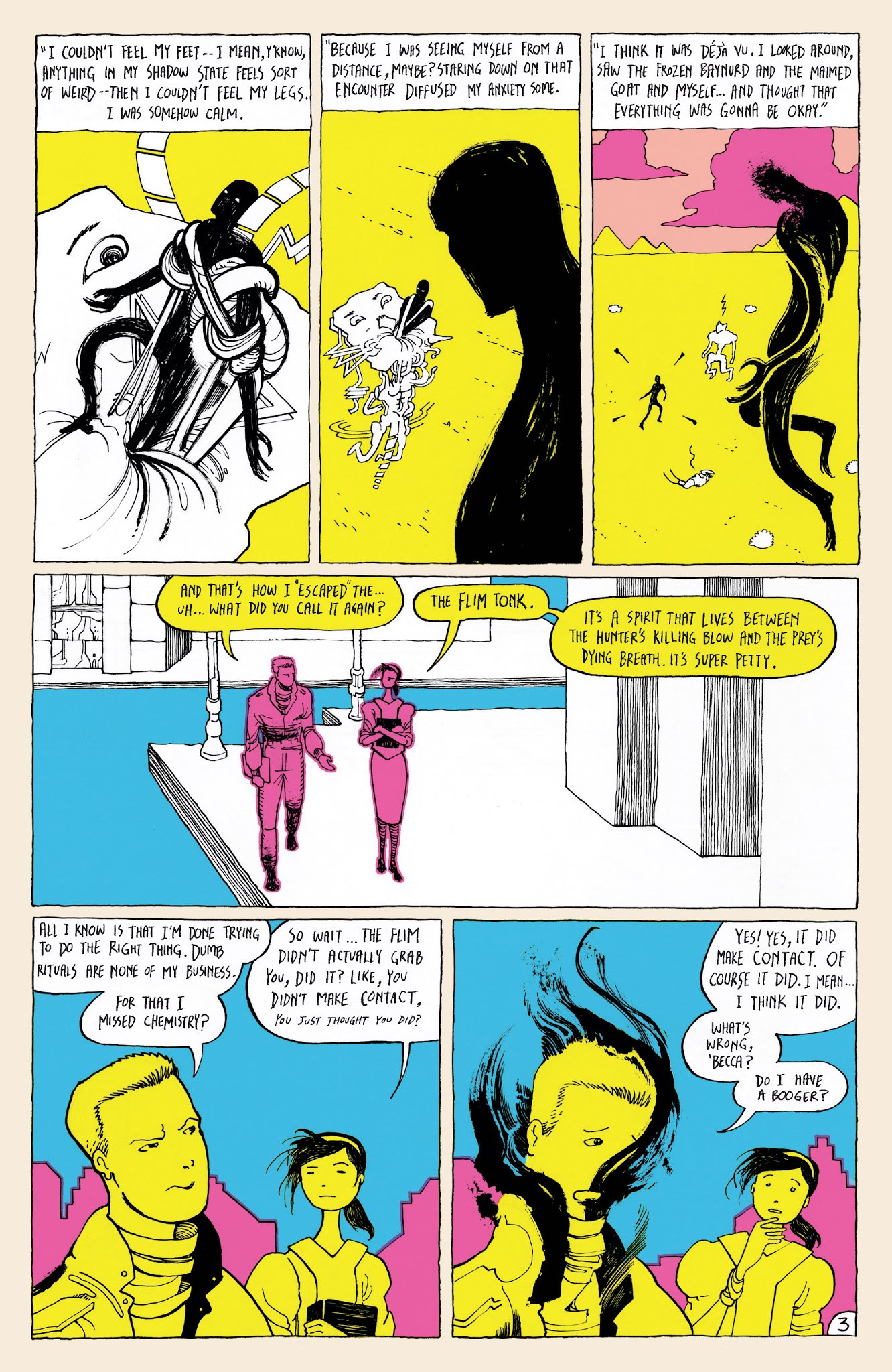 Read online Negativeland comic -  Issue #1 - 5