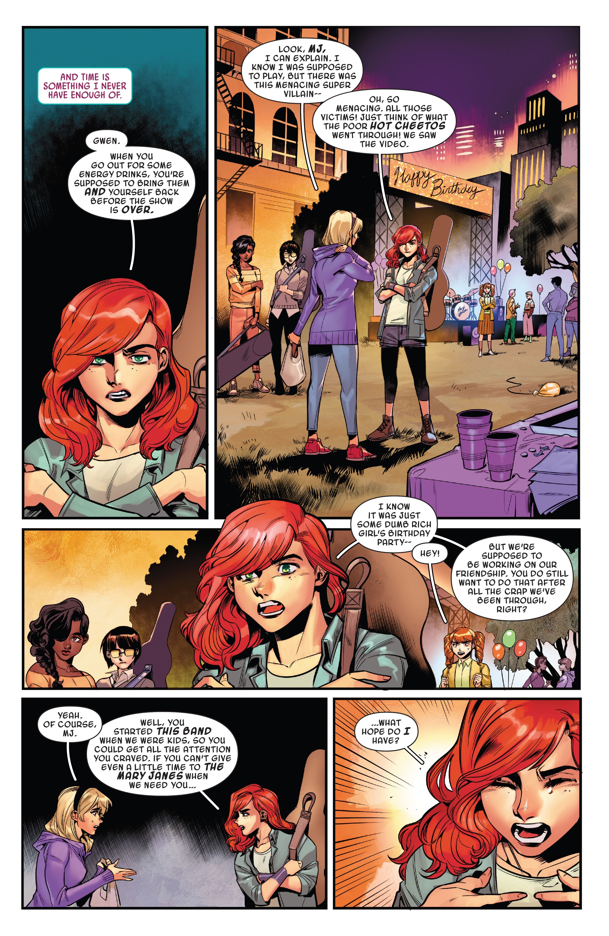 Read online Spider-Gwen: Gwenverse comic -  Issue #1 - 6