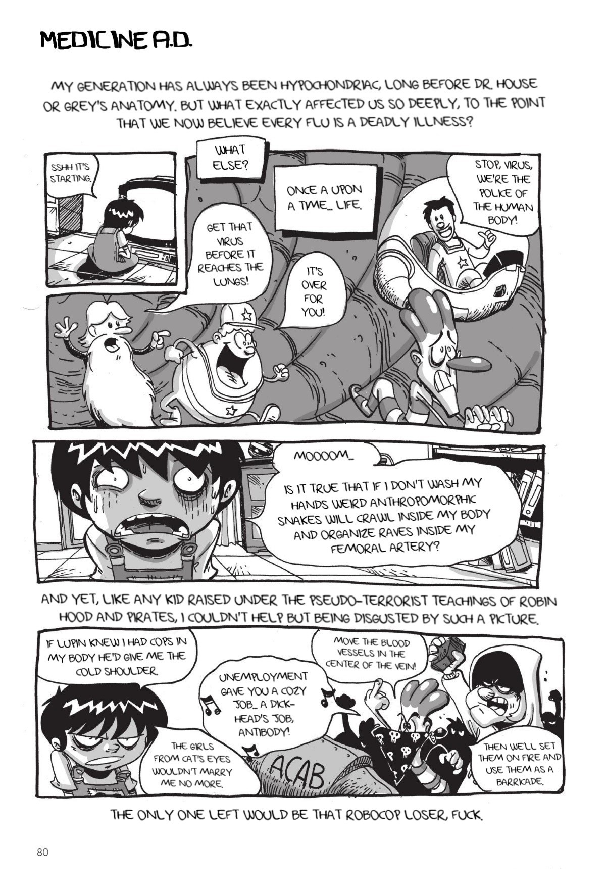 Read online Every Other Damn Monday comic -  Issue # TPB (Part 1) - 81