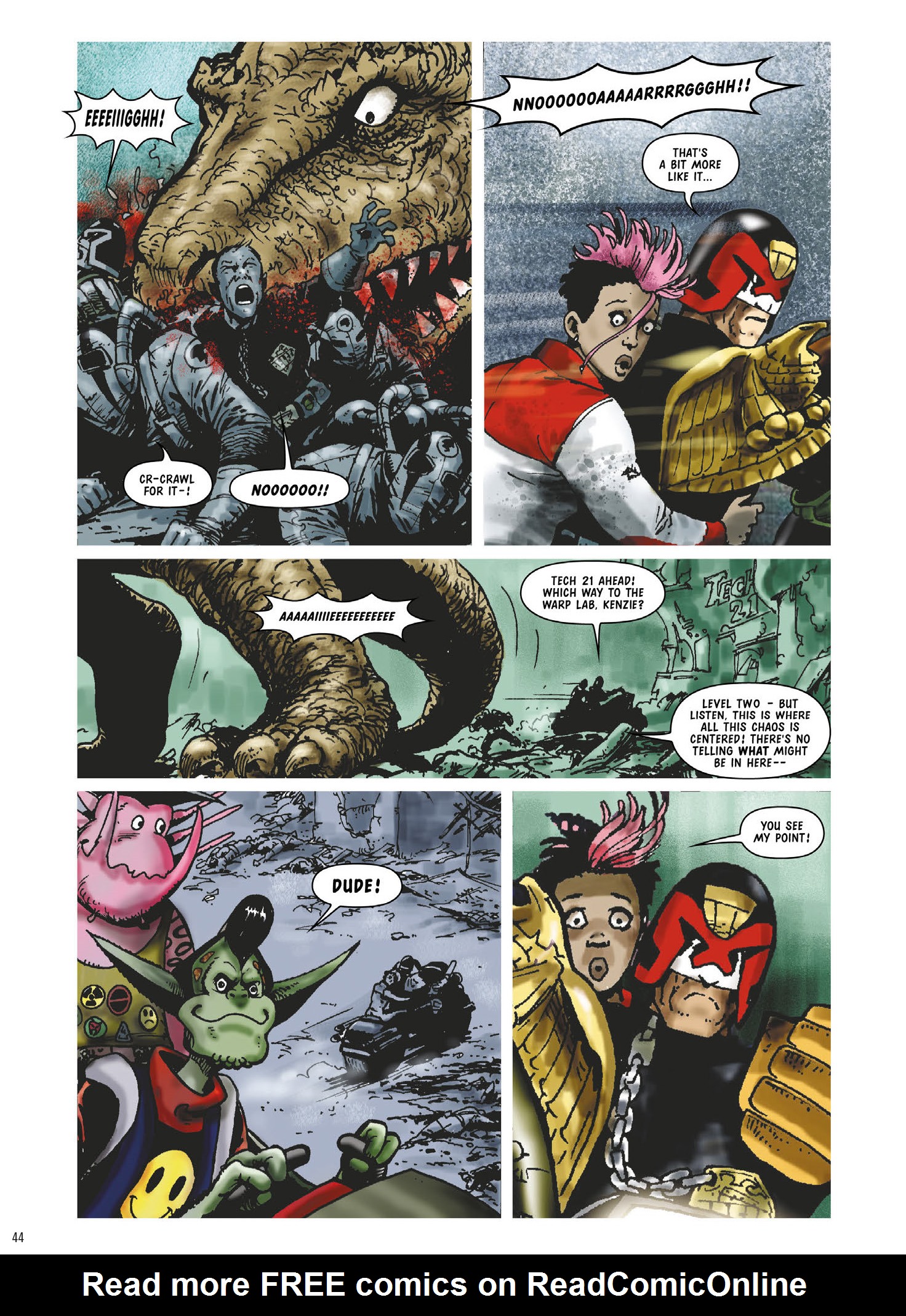 Read online Judge Dredd: The Complete Case Files comic -  Issue # TPB 34 (Part 1) - 46