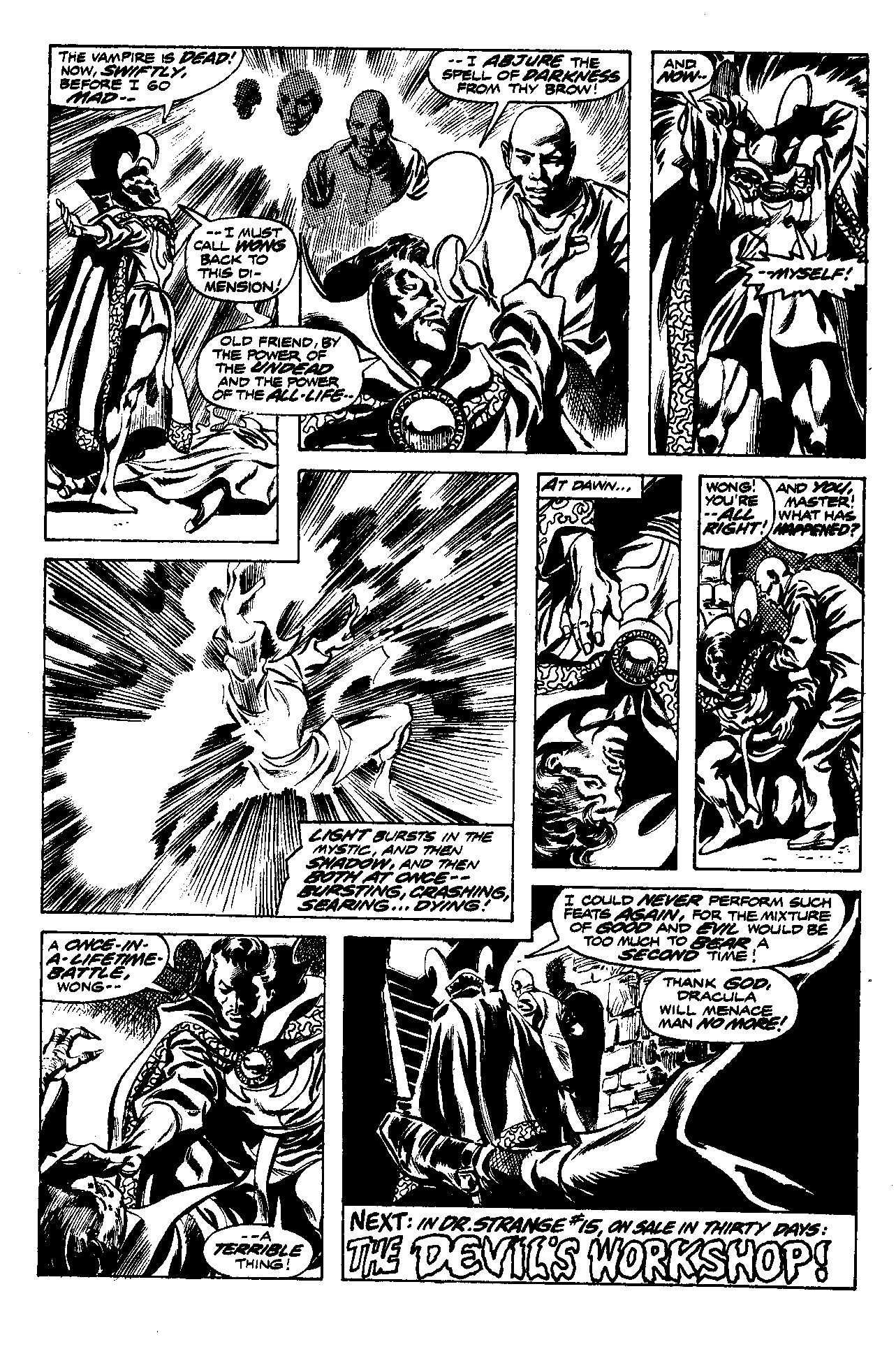 Read online Essential The Tomb of Dracula comic -  Issue # TPB 2 (Part 5) - 57