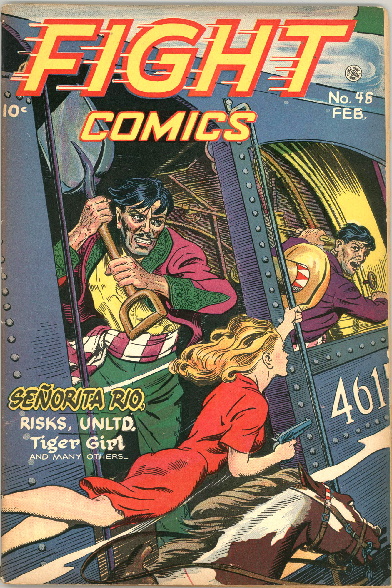 Read online Fight Comics comic -  Issue #48 - 1