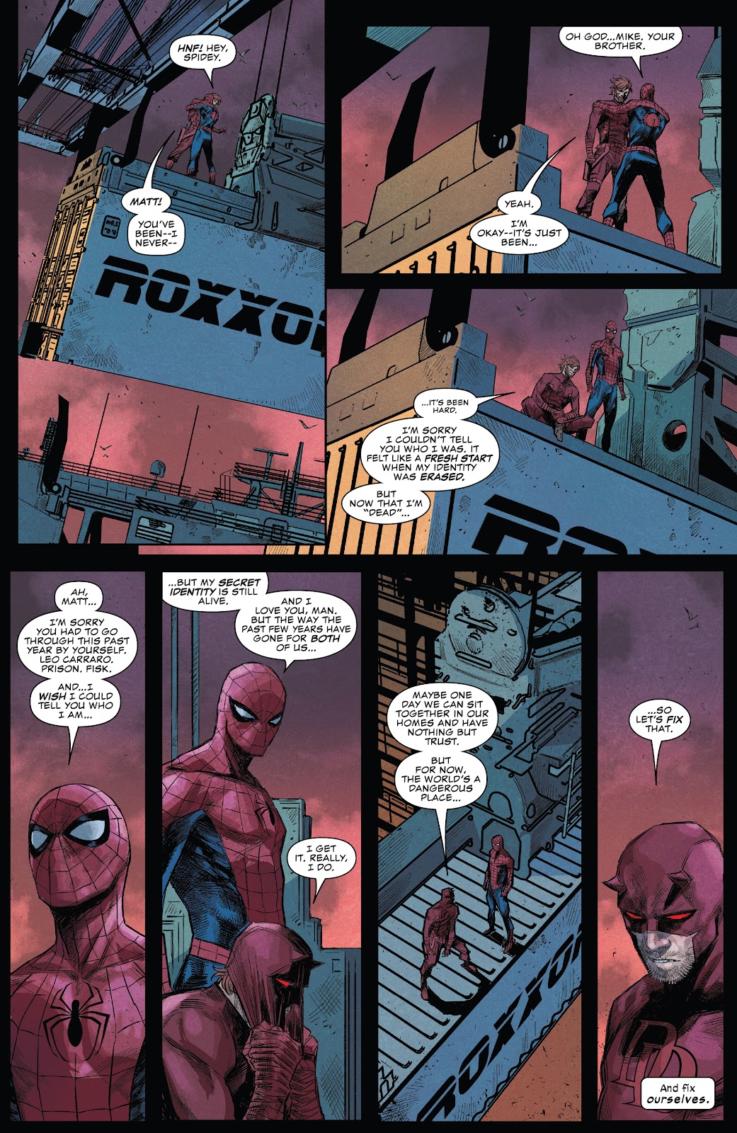 Daredevil (2022) issue 1 - Page 12