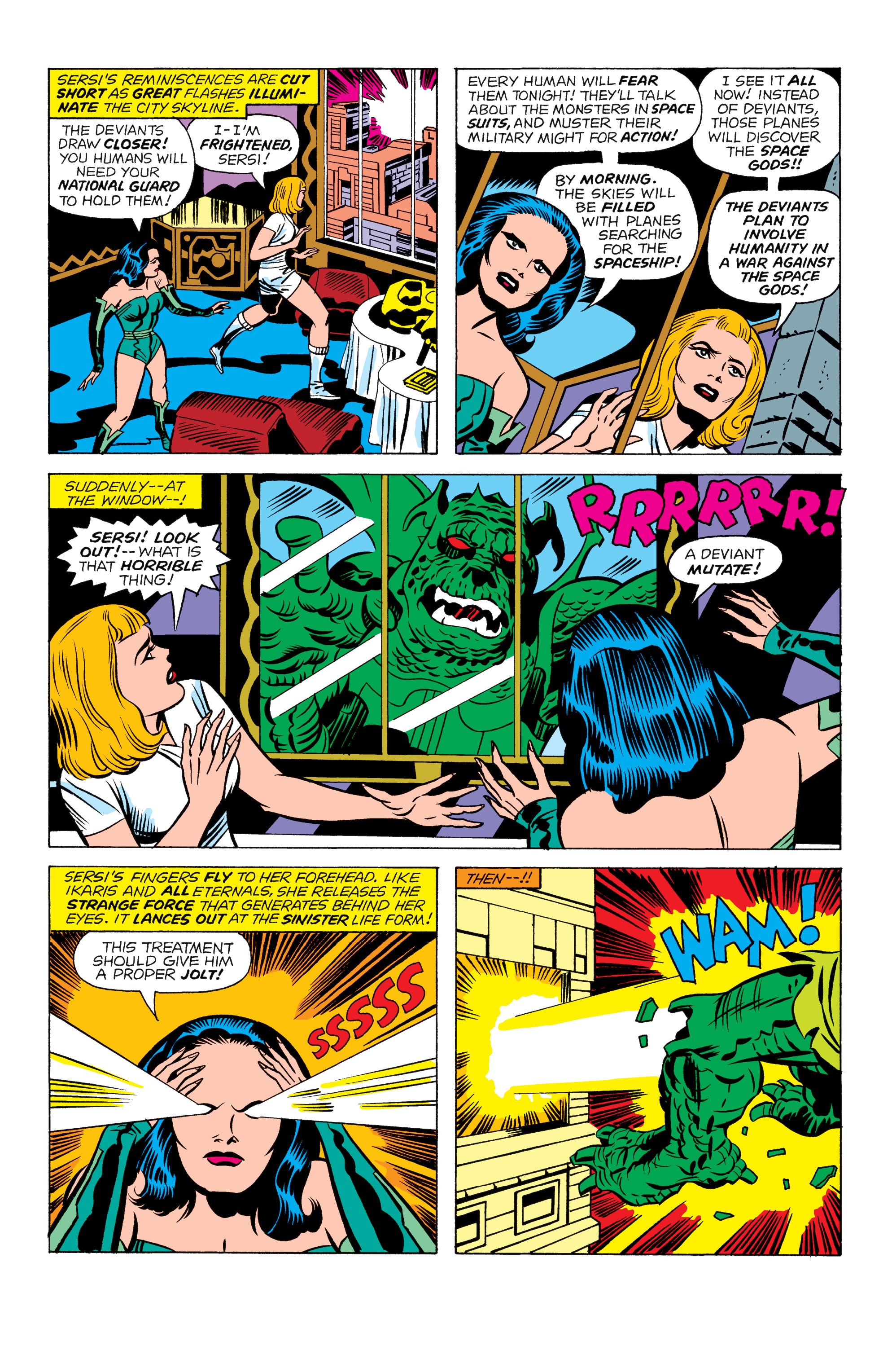Read online The Eternals by Jack Kirby: The Complete Collection comic -  Issue # TPB (Part 1) - 64