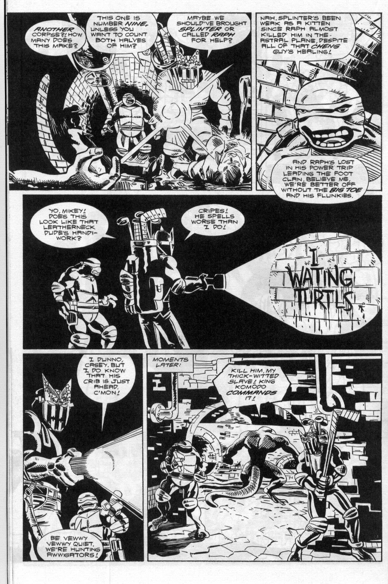 Teenage Mutant Ninja Turtles (1996) Issue #18 #18 - English 16