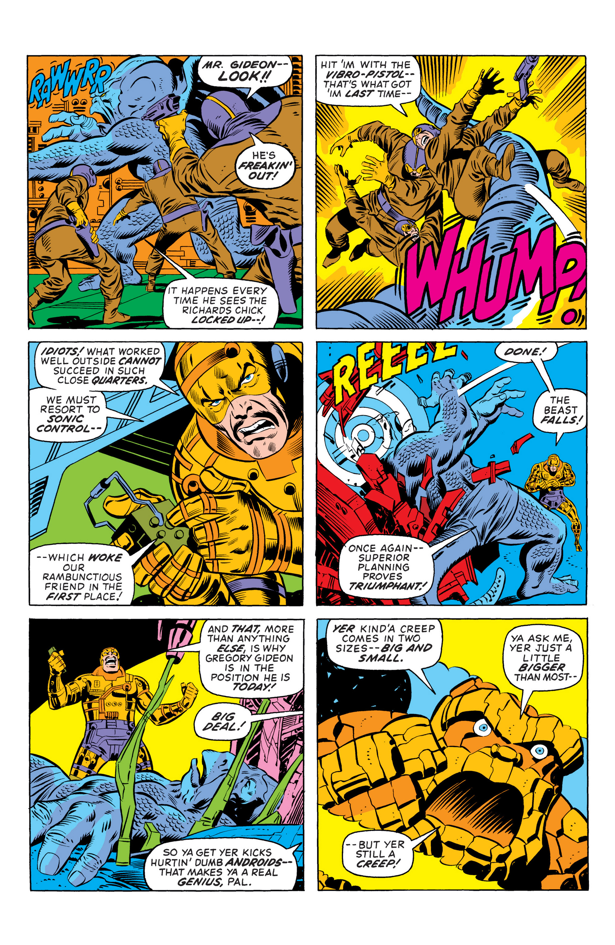 Read online Marvel Masterworks: The Fantastic Four comic -  Issue # TPB 13 (Part 2) - 43