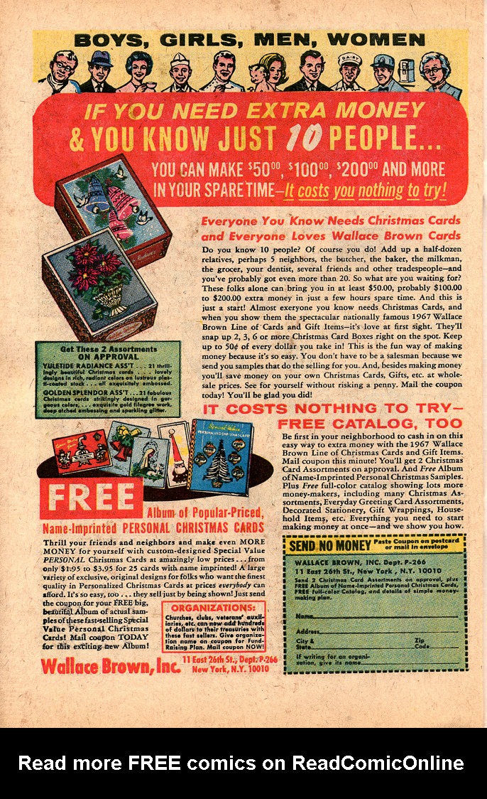 Read online House of Mystery (1951) comic -  Issue #169 - 34