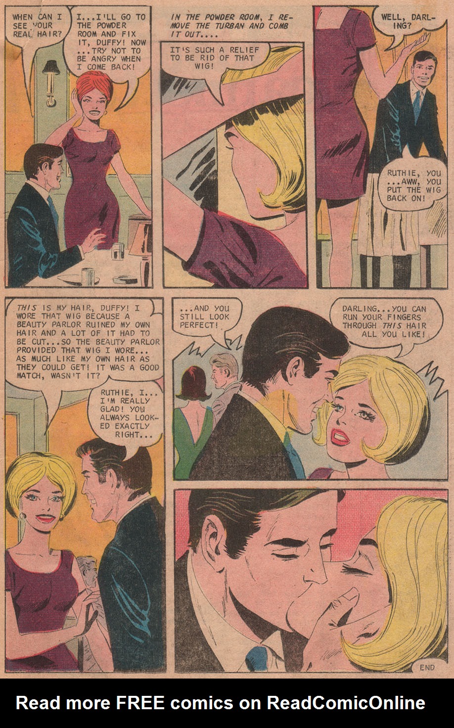 Read online Just Married comic -  Issue #73 - 20