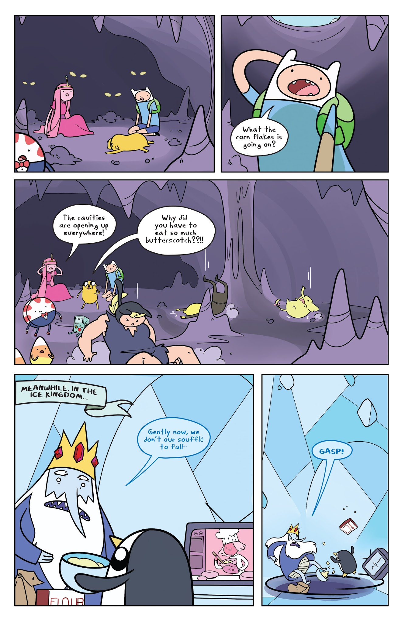 Read online Adventure Time Comics comic -  Issue #20 - 16