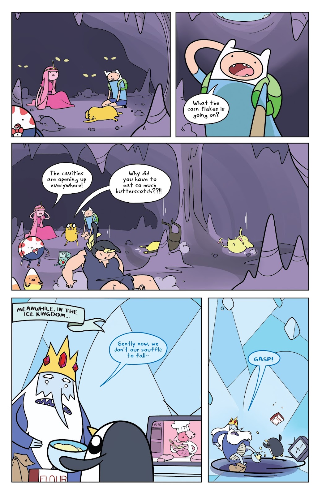 Adventure Time Comics issue 20 - Page 16
