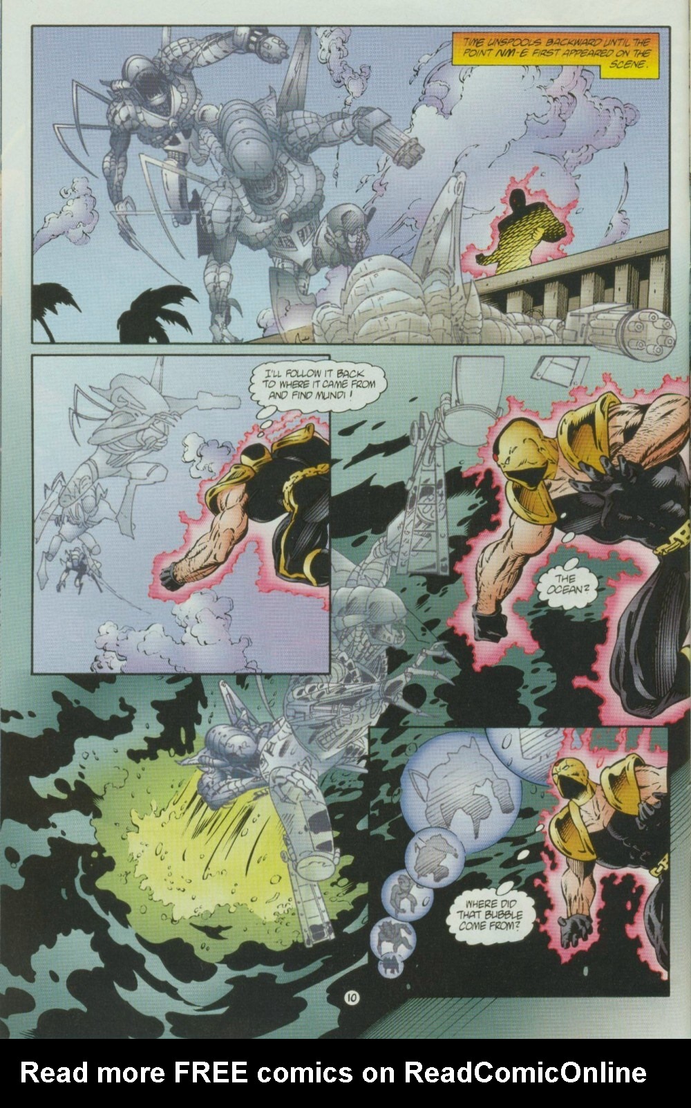 Read online Hardcase comic -  Issue #23 - 12