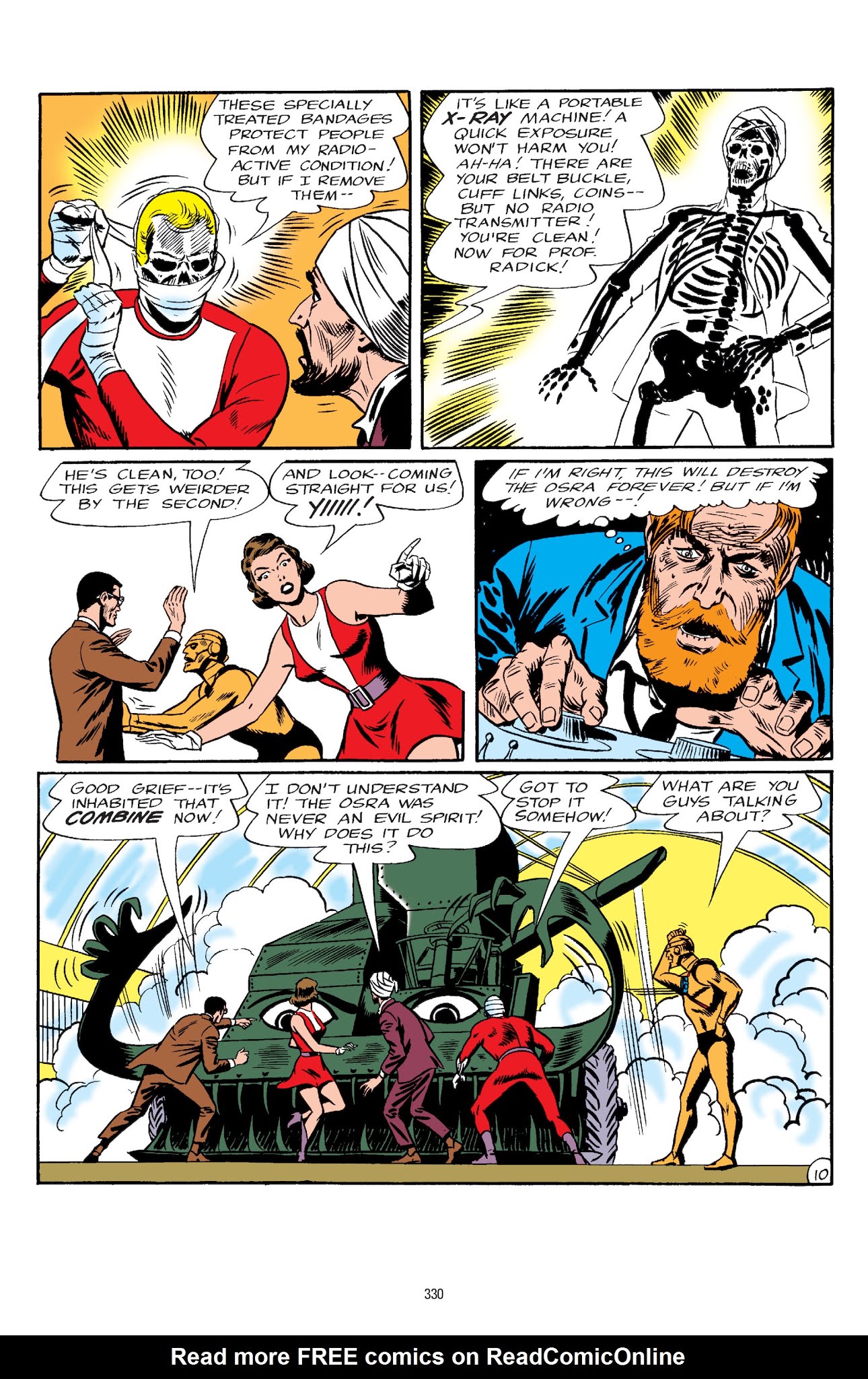 Read online Doom Patrol: The Silver Age comic -  Issue # TPB (Part 4) - 30