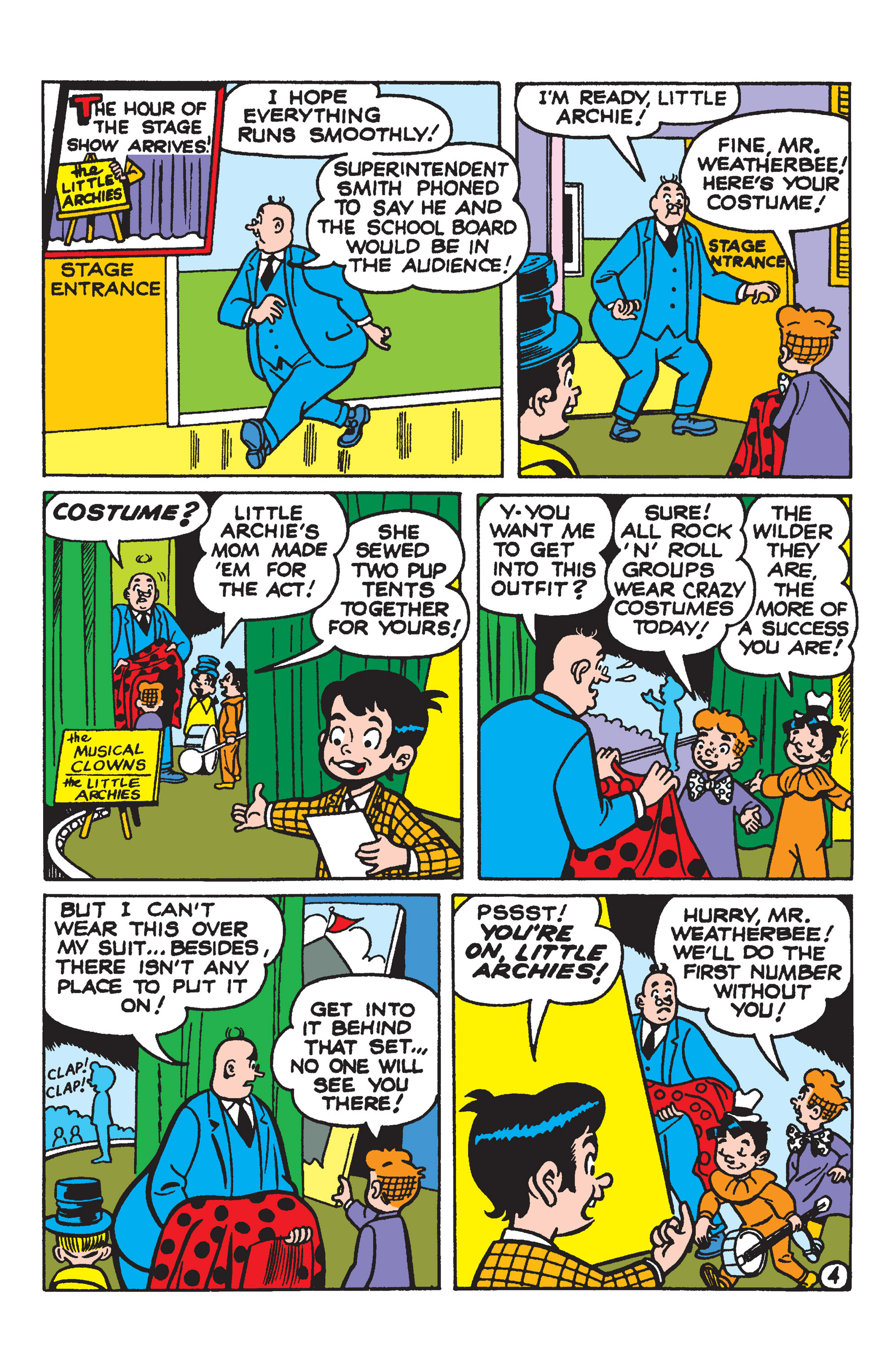 Read online Little Archie and Friends comic -  Issue # TPB (Part 1) - 68