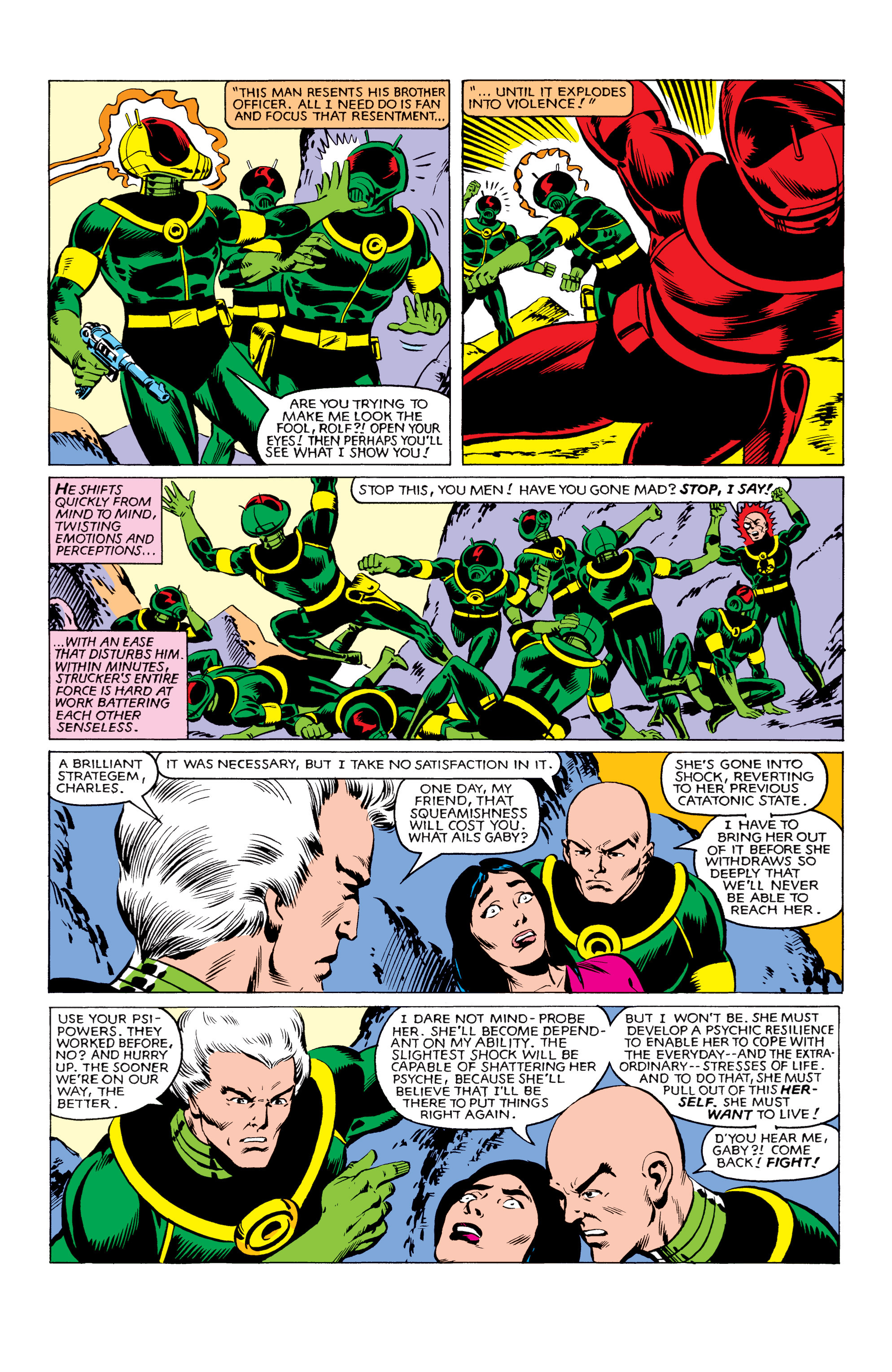 Read online Uncanny X-Men (1963) comic -  Issue #161 - 18