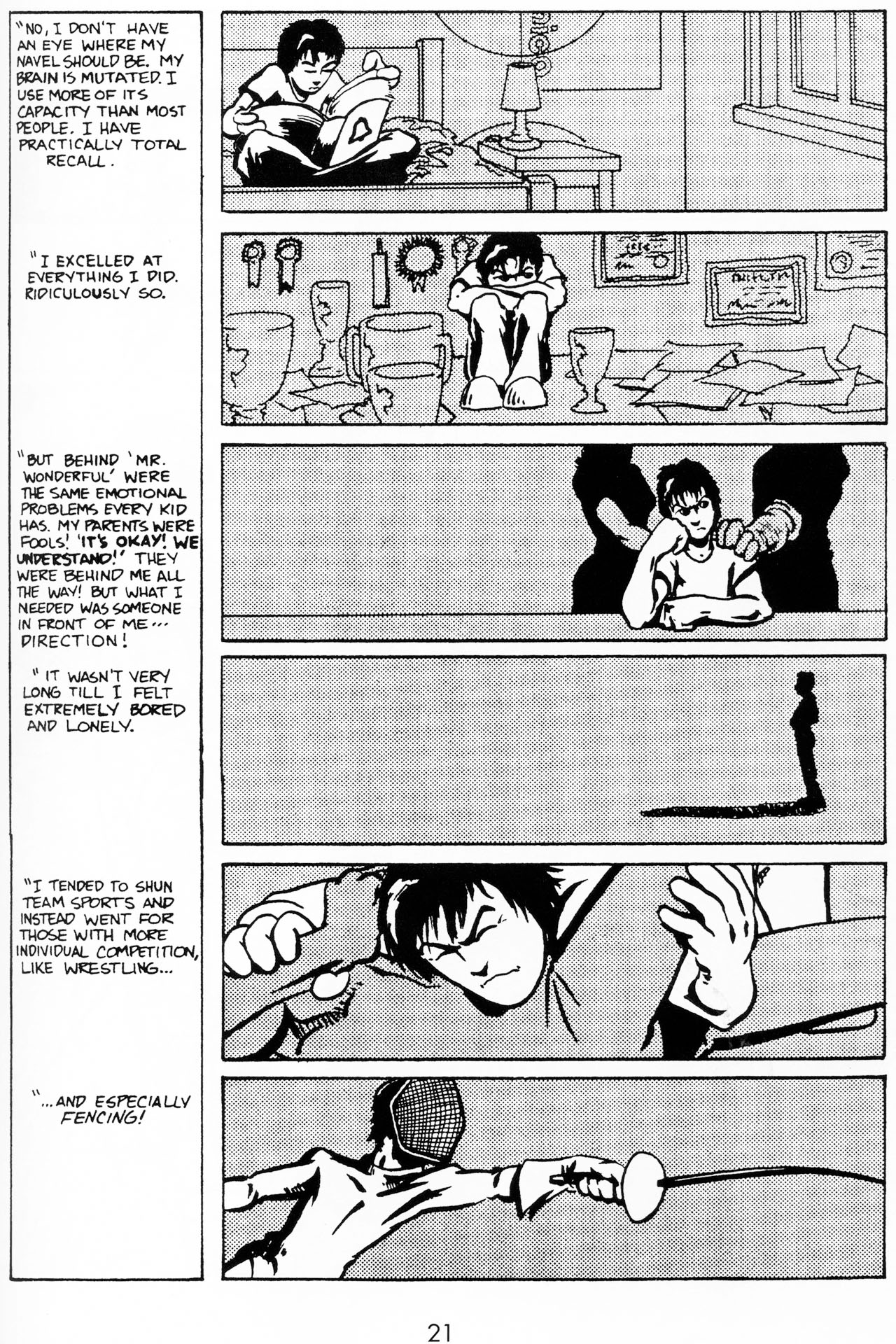 Read online Grendel Archives comic -  Issue # TPB - 24