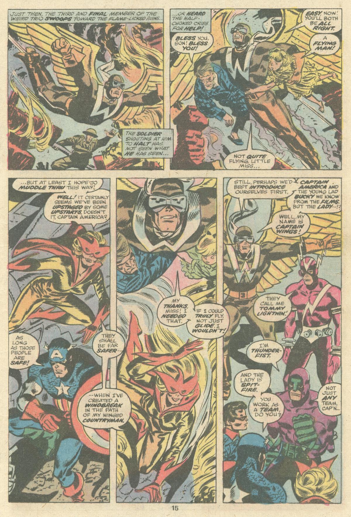 Read online The Invaders (1975) comic -  Issue #14 - 10