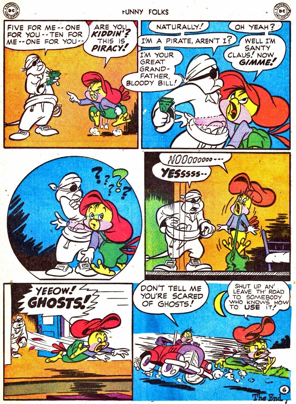 Read online Funny Folks comic -  Issue #7 - 31