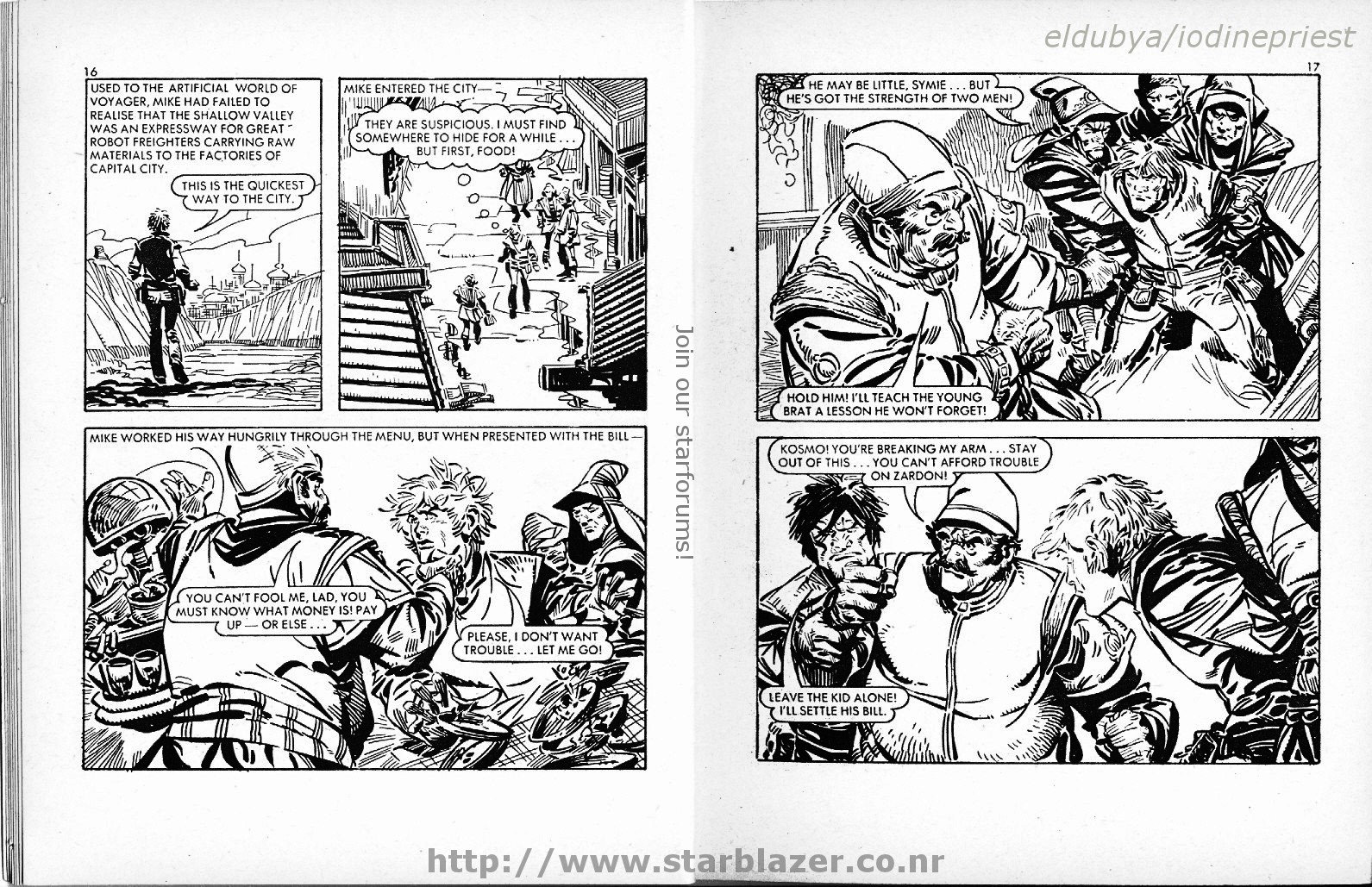 Read online Starblazer comic -  Issue #96 - 10