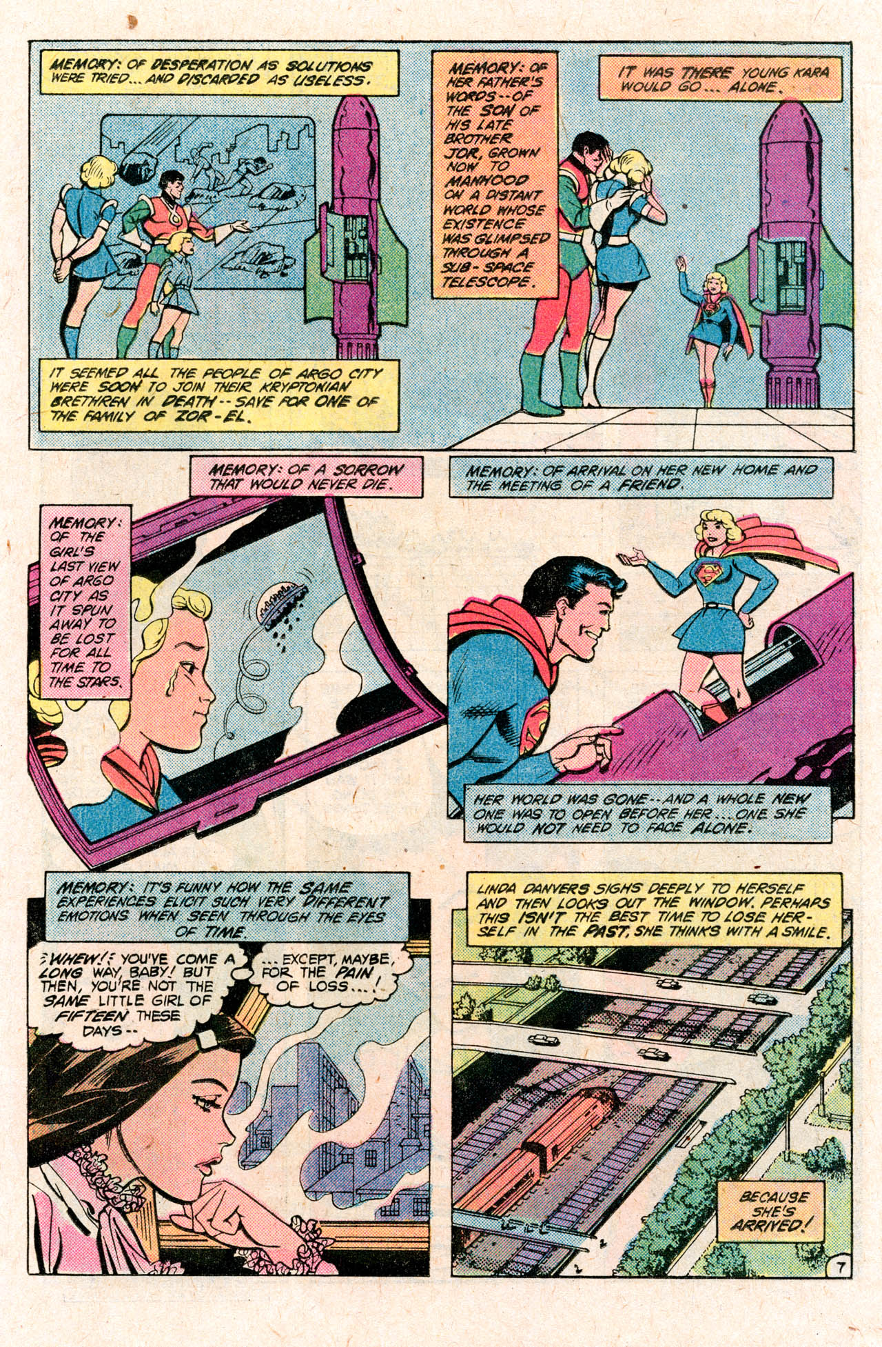 Read online Supergirl (1982) comic -  Issue #1 - 11