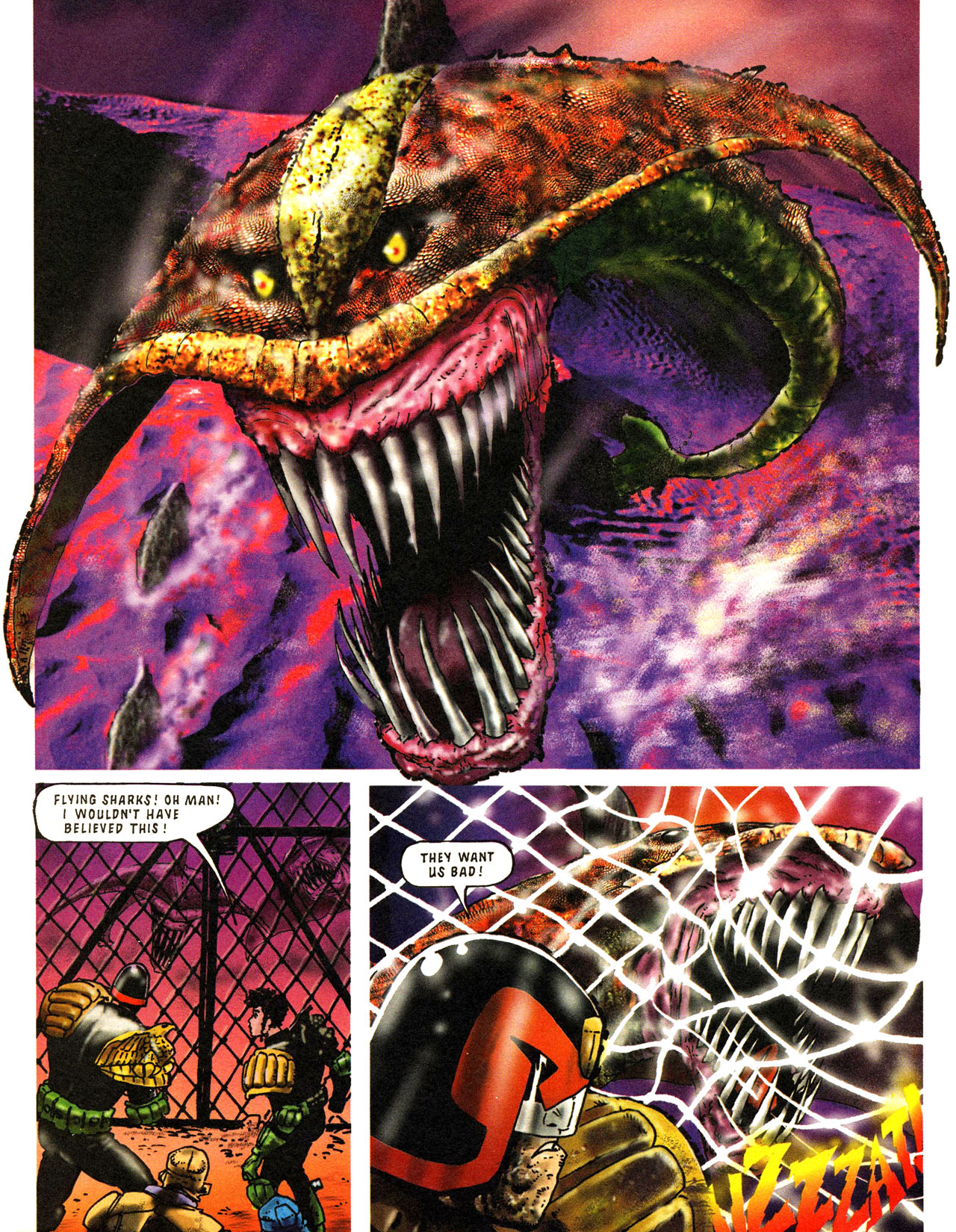 Read online Judge Dredd: The Megazine (vol. 2) comic -  Issue #61 - 10
