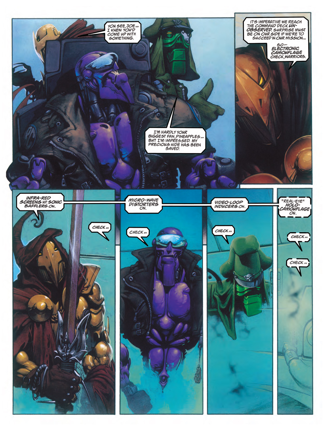 Read online ABC Warriors: The Mek Files comic -  Issue # TPB 2 - 162