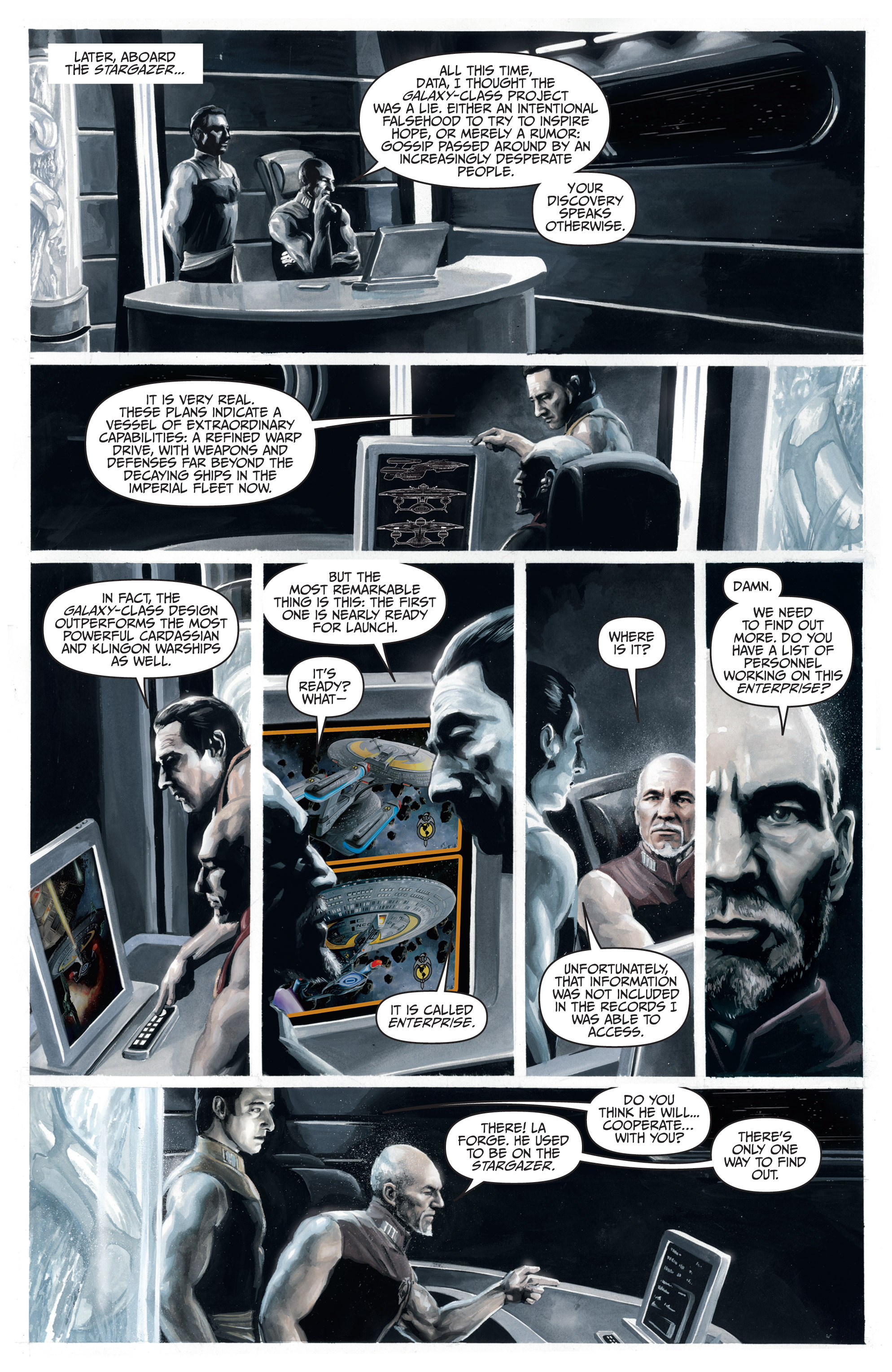 Read online Star Trek: The Next Generation: Mirror Broken comic -  Issue #1 - 19