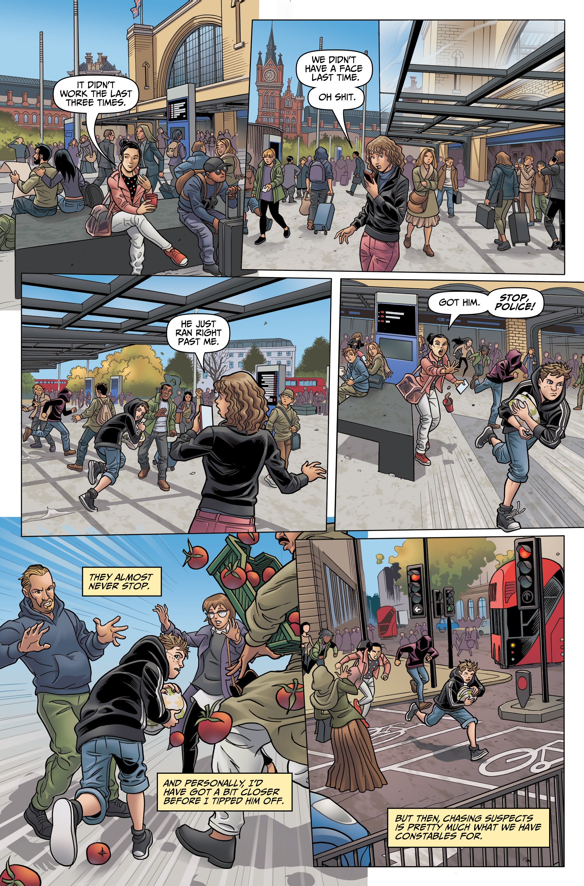 Read online Rivers of London: Monday, Monday comic -  Issue #1 - 14