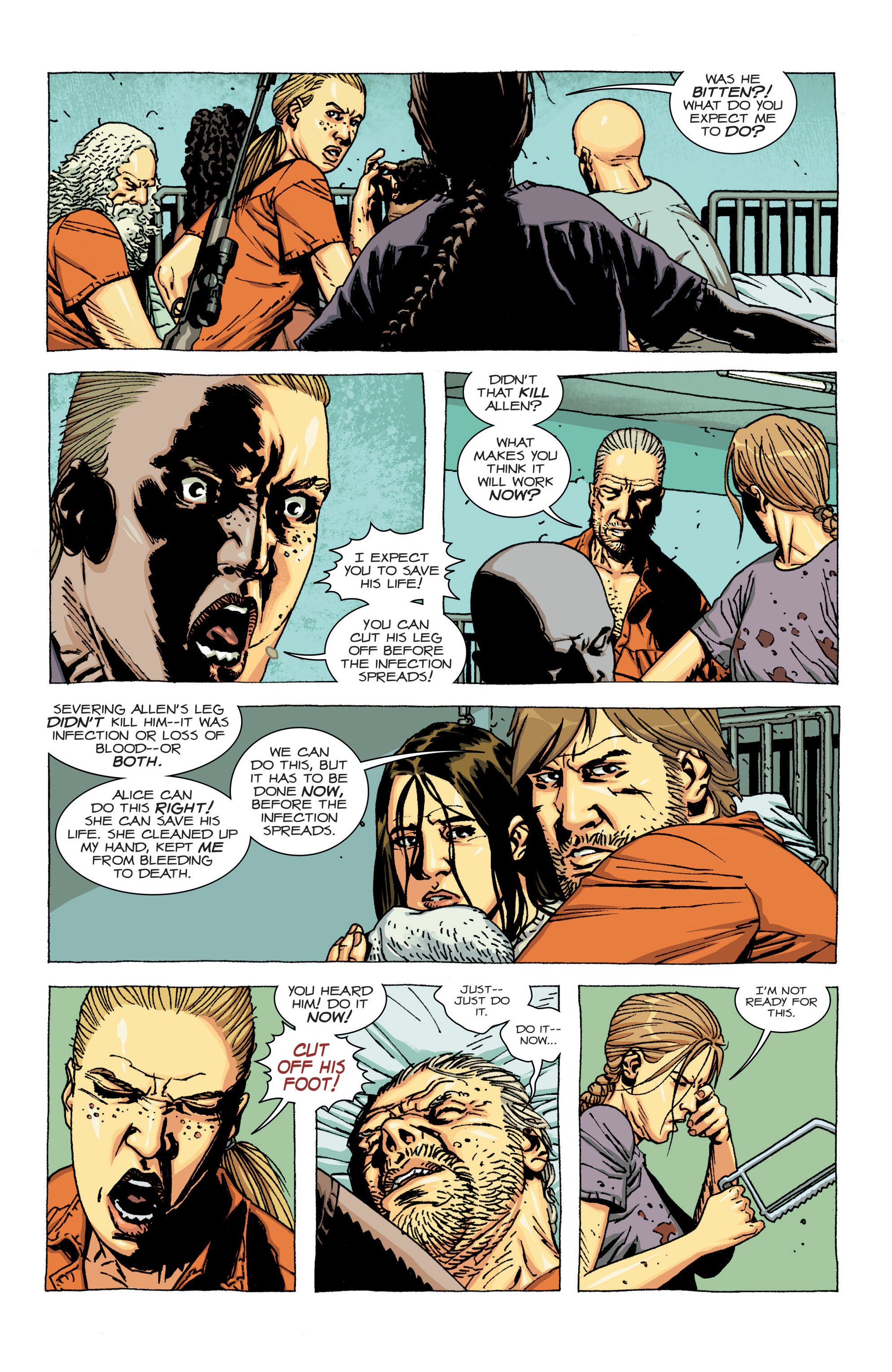 Read online The Walking Dead Deluxe comic -  Issue #40 - 5