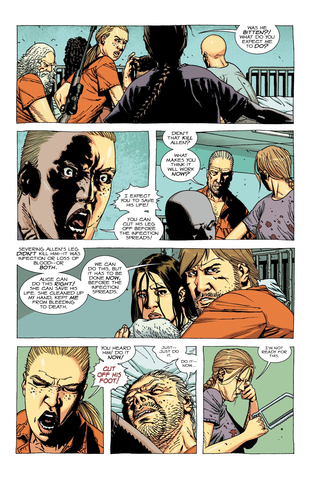 The Walking Dead Deluxe issue 40 - Page 5