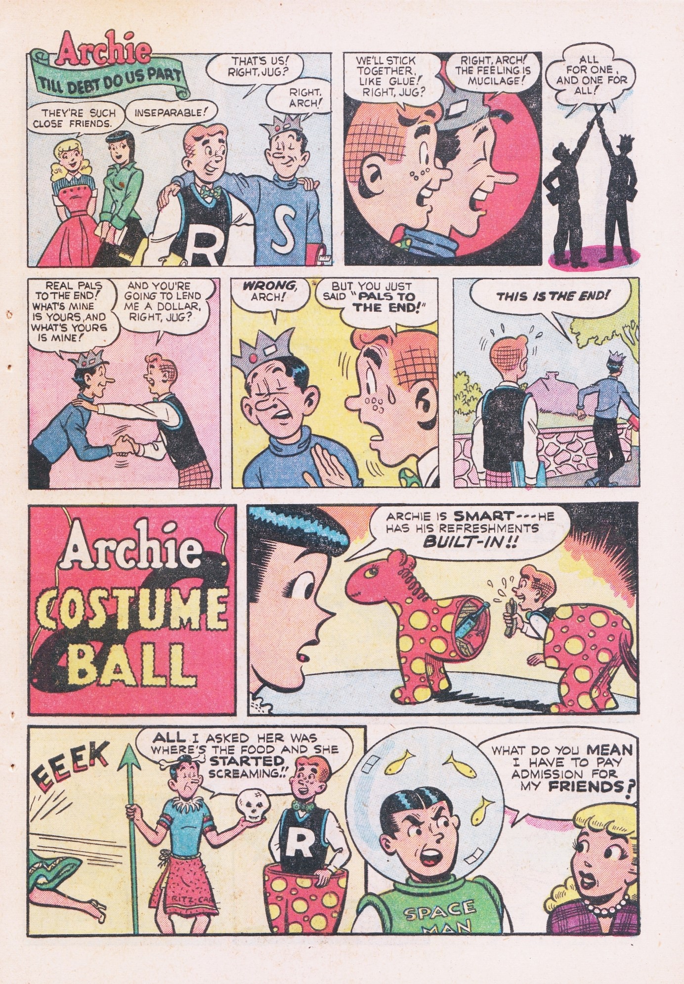 Read online Archie Giant Series Magazine comic -  Issue #17 - 41