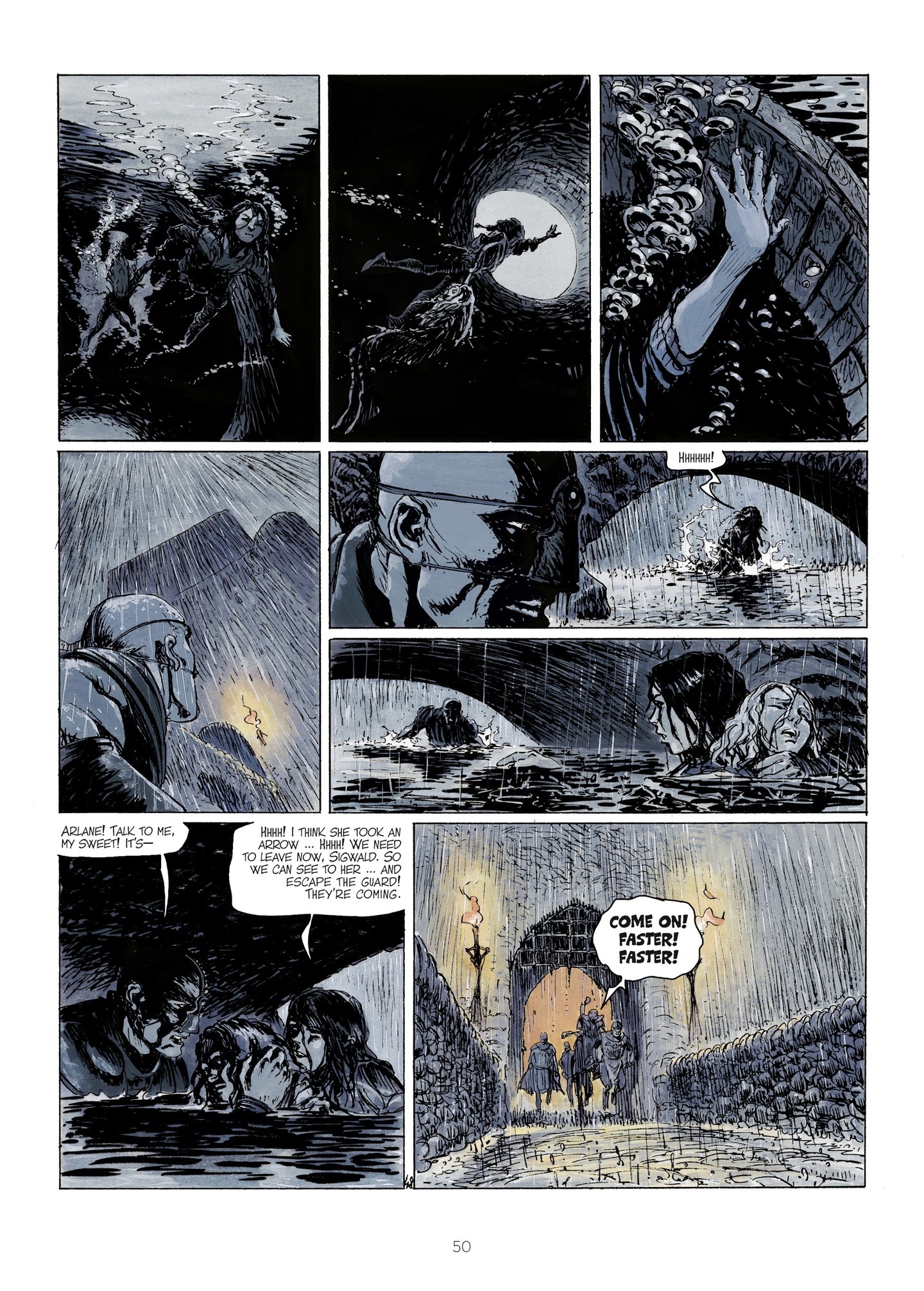 Read online Thorgal - Kriss of Valnor: I Forget Nothing! comic -  Issue # Full - 52
