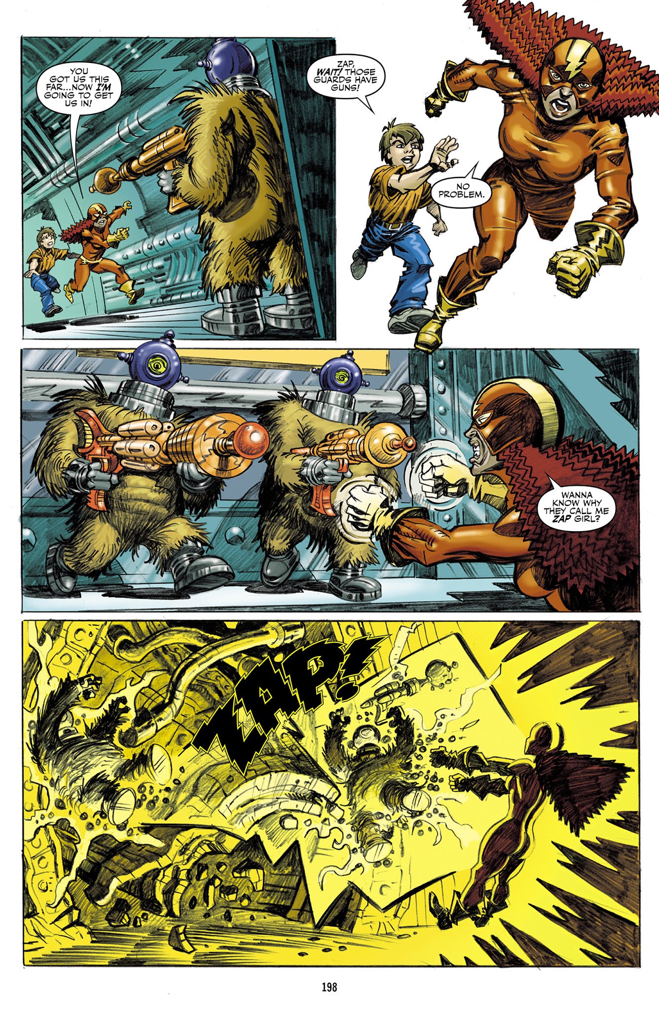 Read online The Atomic Legion comic -  Issue # TPB (Part 2) - 92