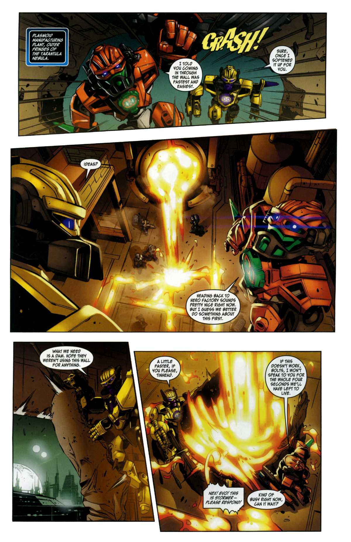 Read online Hero Factory comic -  Issue #5 - 2