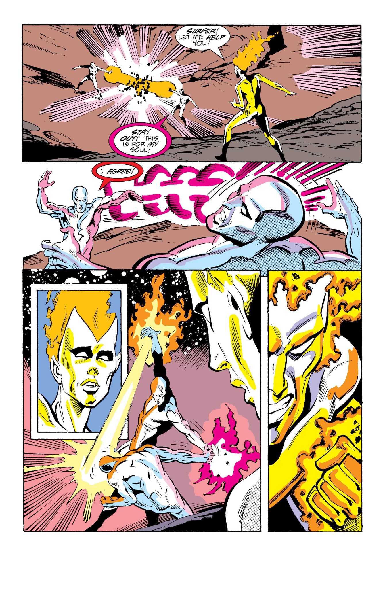 Read online Silver Surfer Epic Collection comic -  Issue # TPB 3 - 371